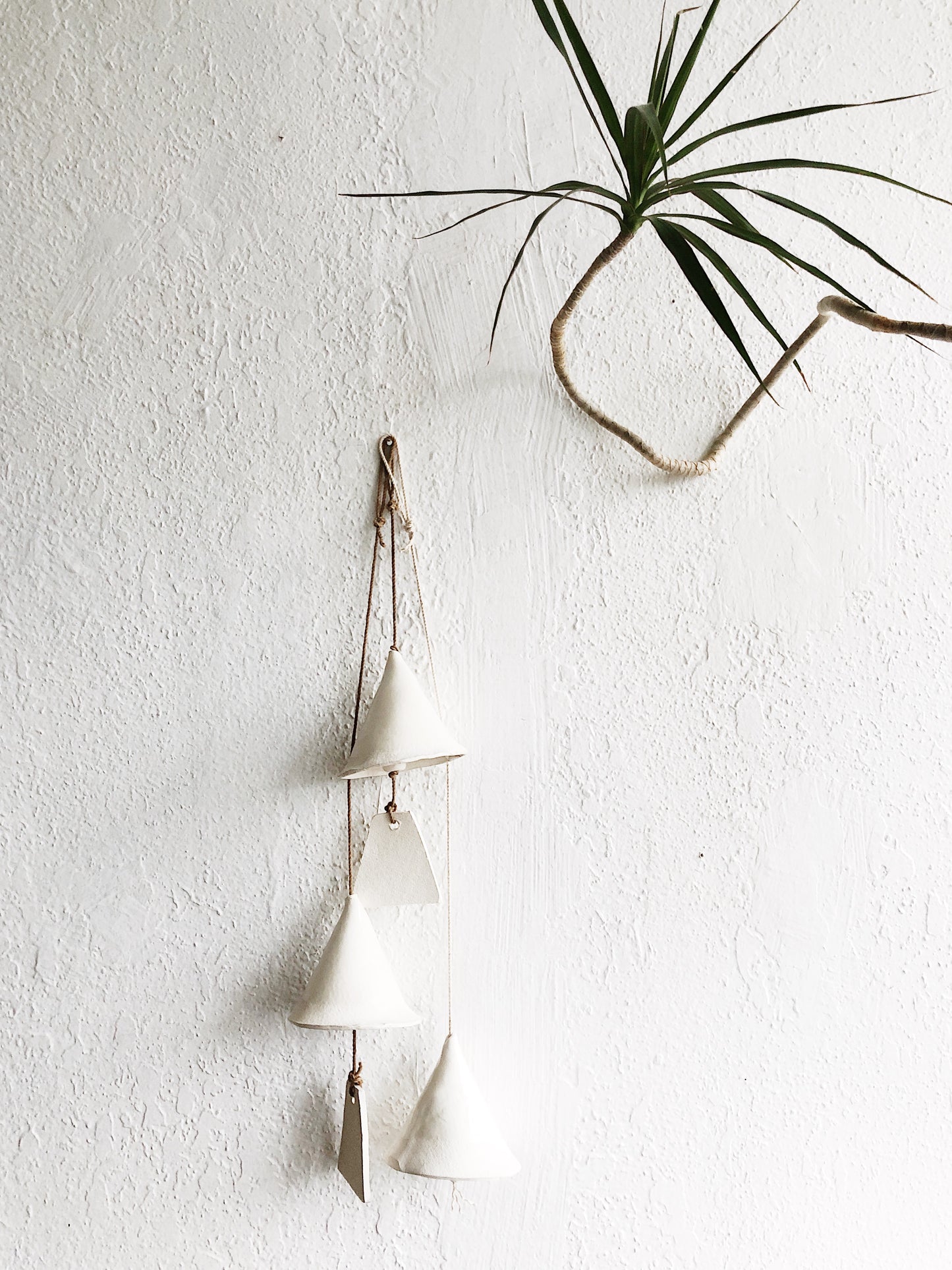 Handmade Clay Windchime