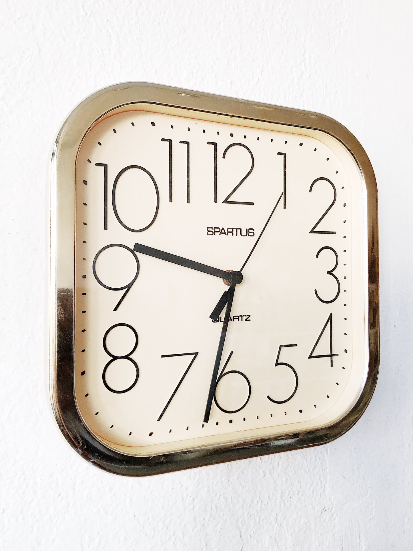 Vintage Spartus Kitchen Clock
