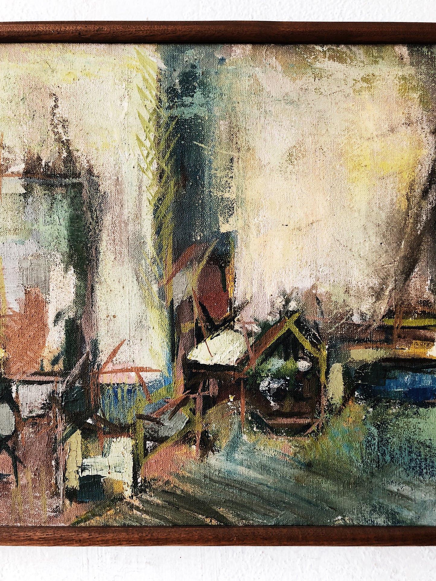 Original Mid Century Painting