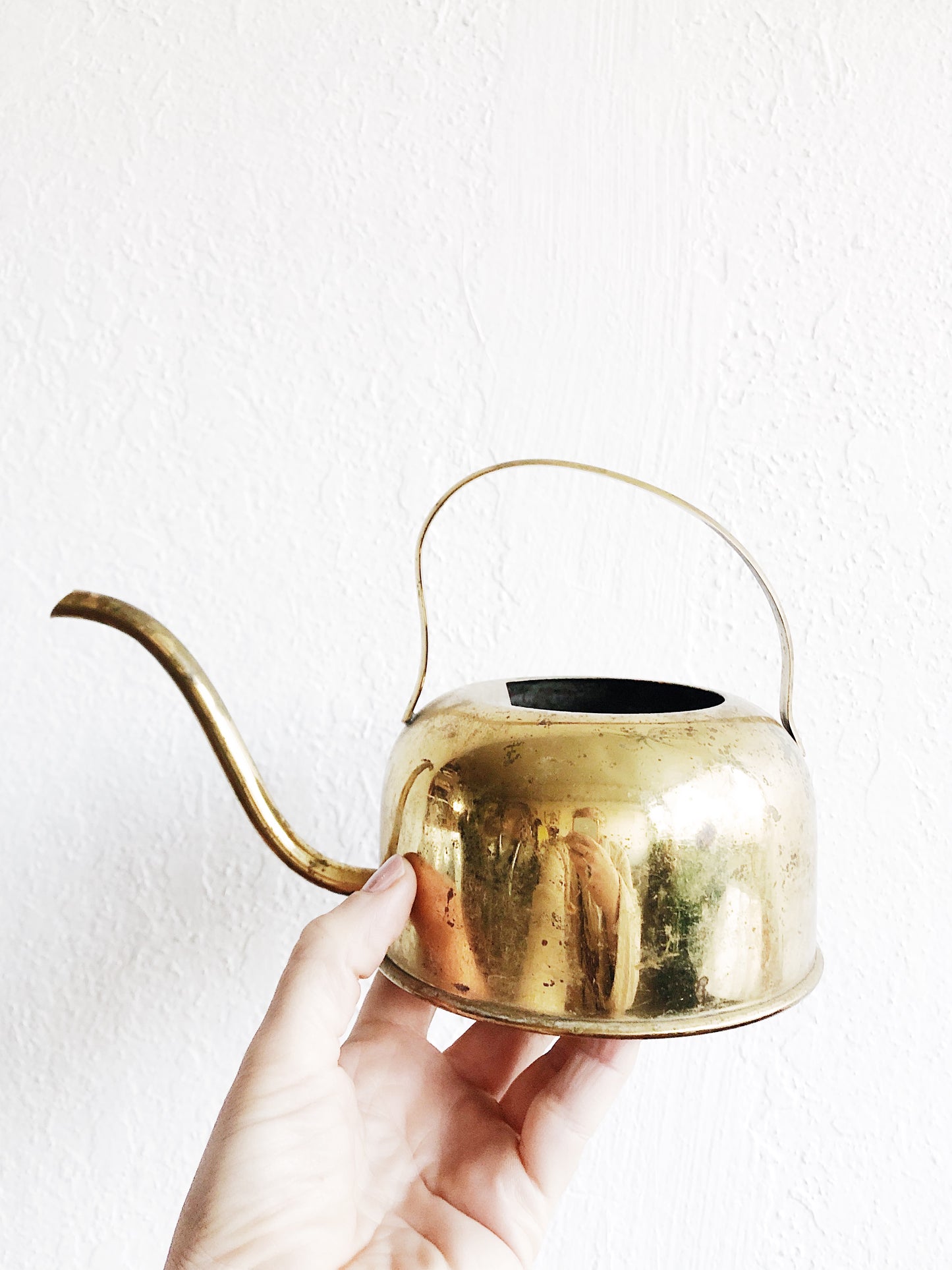 Vintage Brass Watering Can