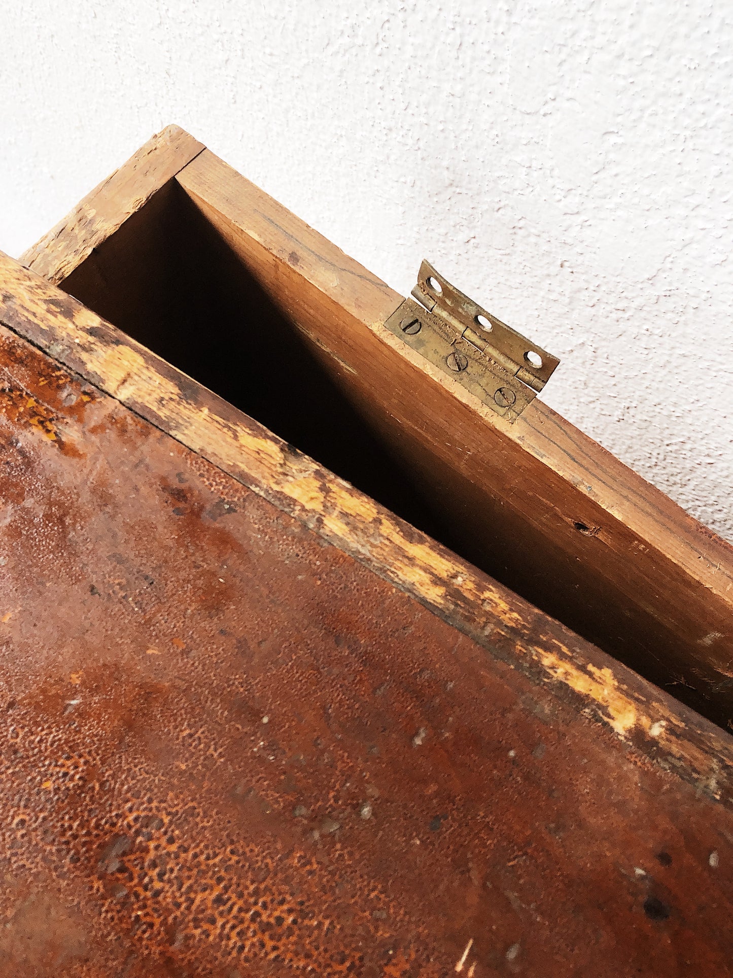 Antique Handmade Trunk