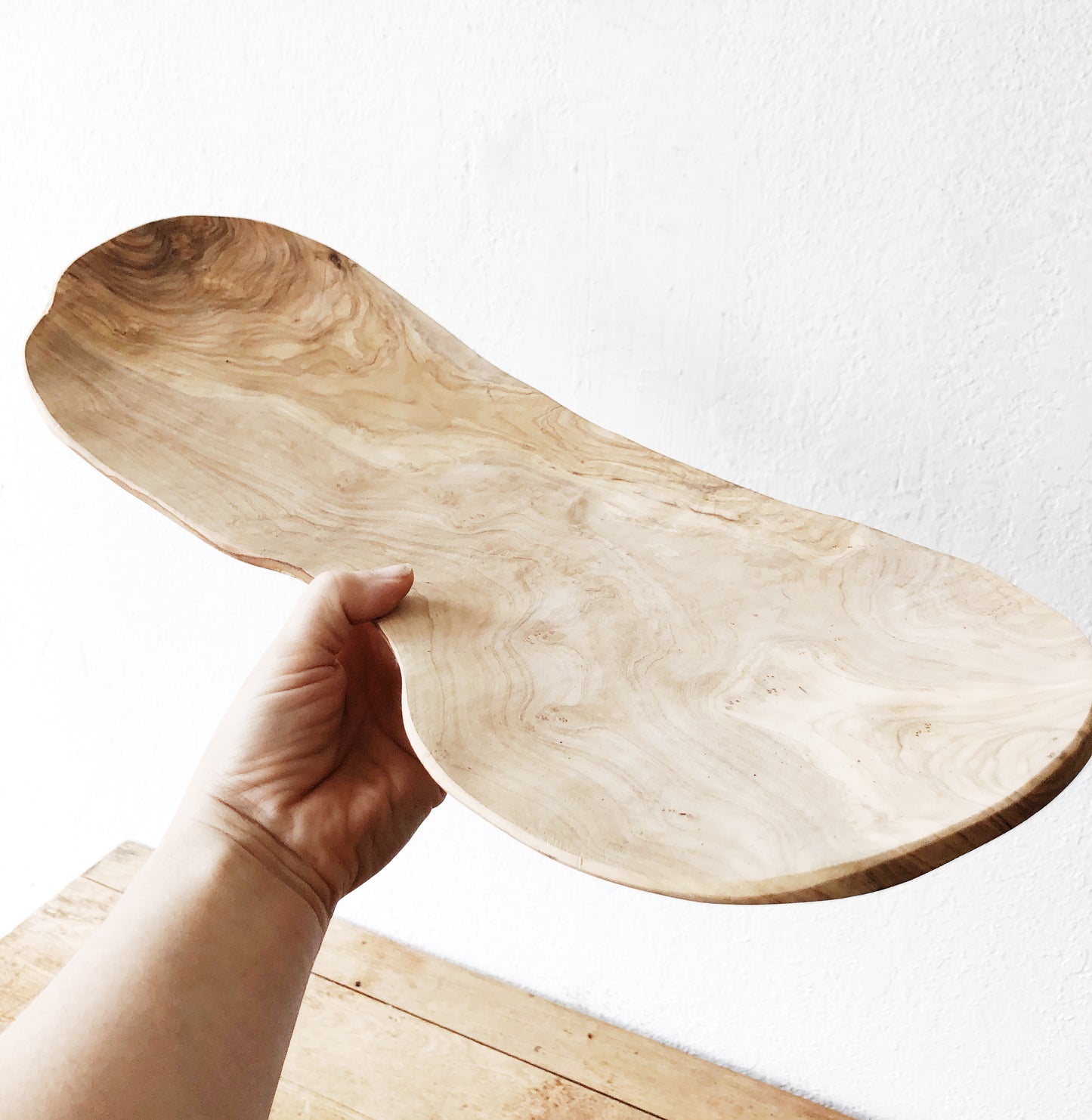 Handmade Wood Platter