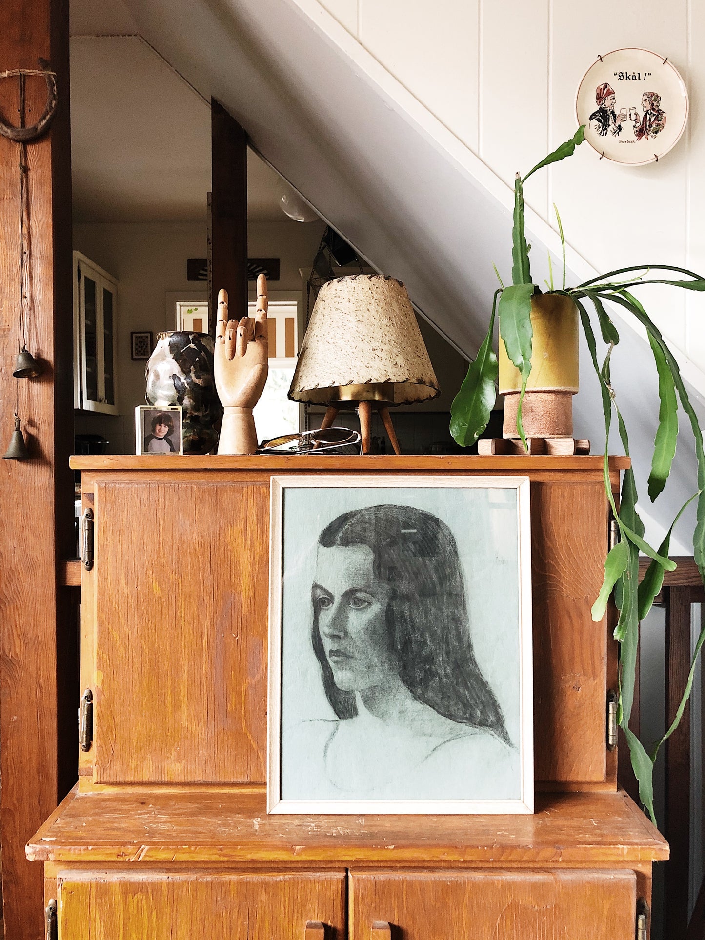 Vintage Original Portrait