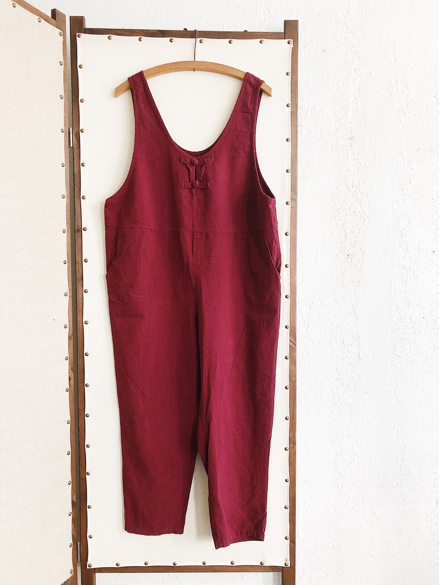 Vintage Cotton Canvas Jumper