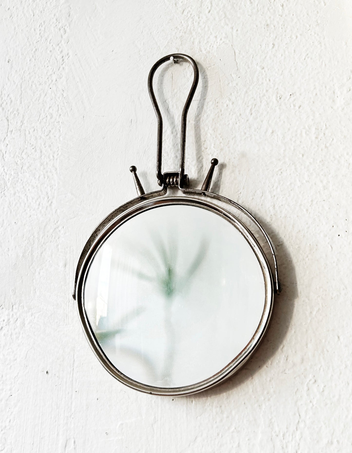 Vintage Double Sided Shaving Mirror