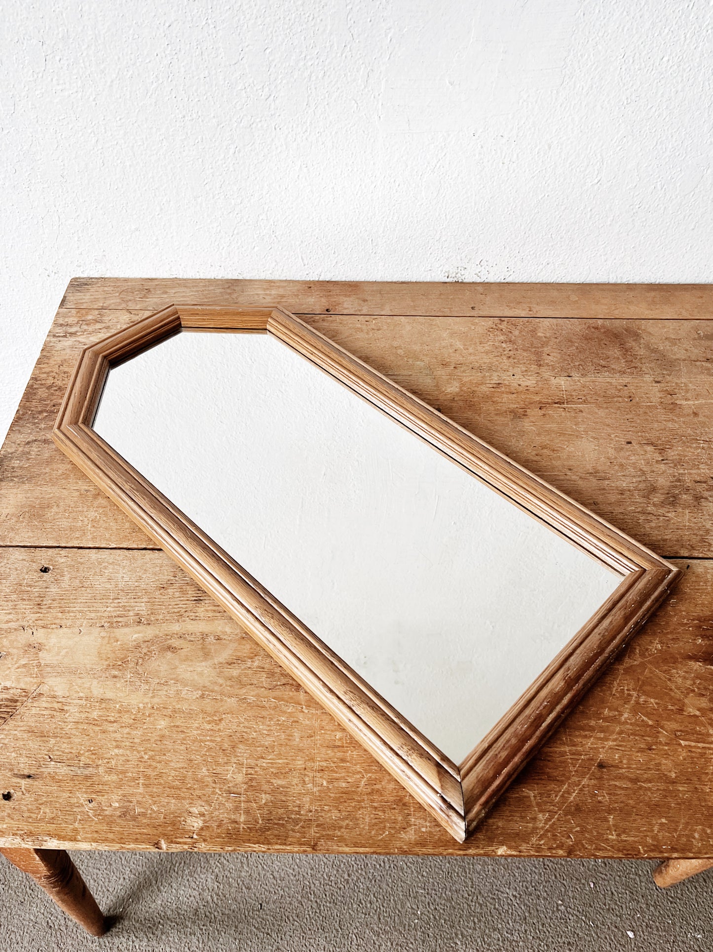 Vintage Arched Top Mirror