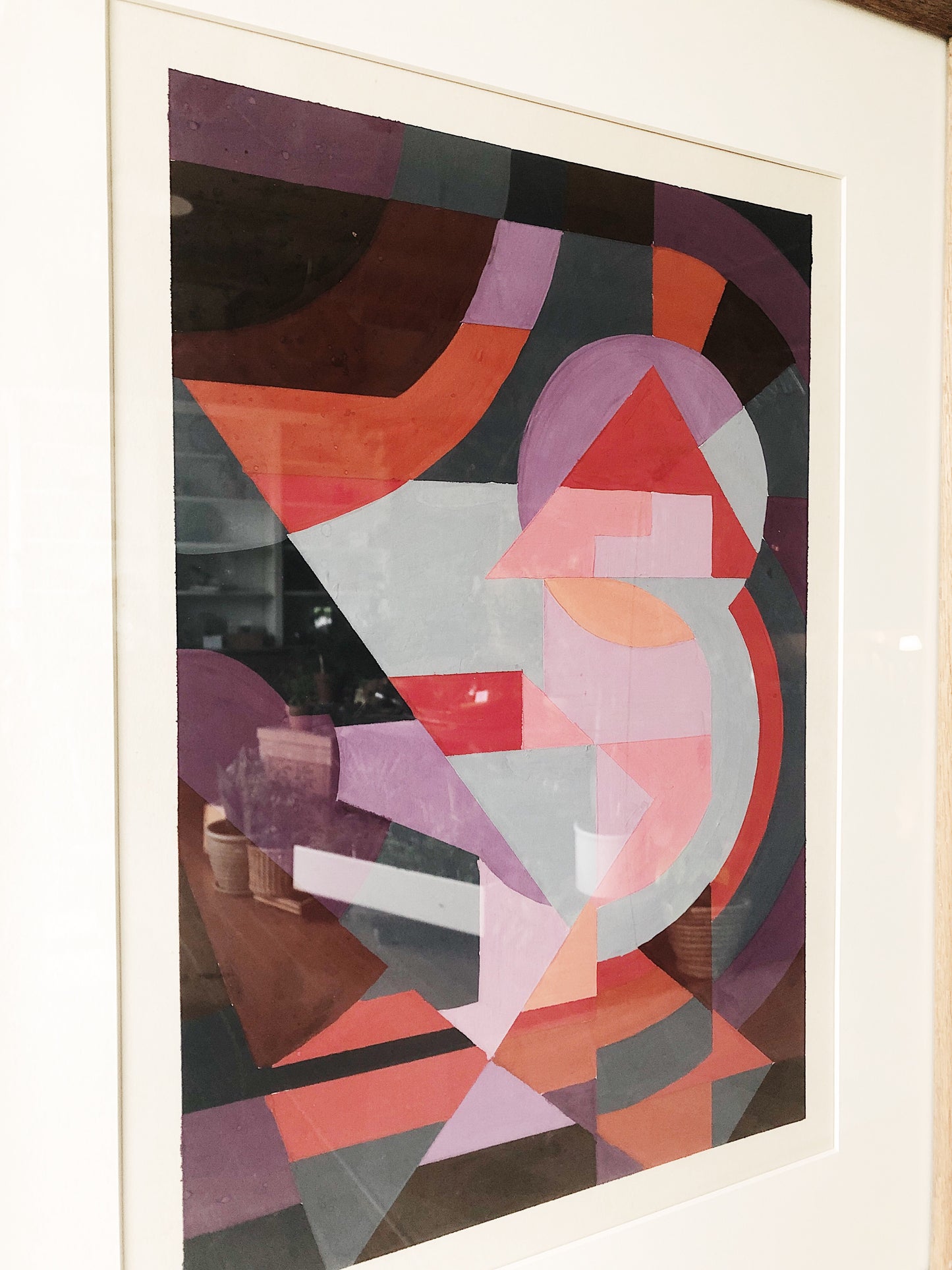 Vintage Original Mixed Media Collage