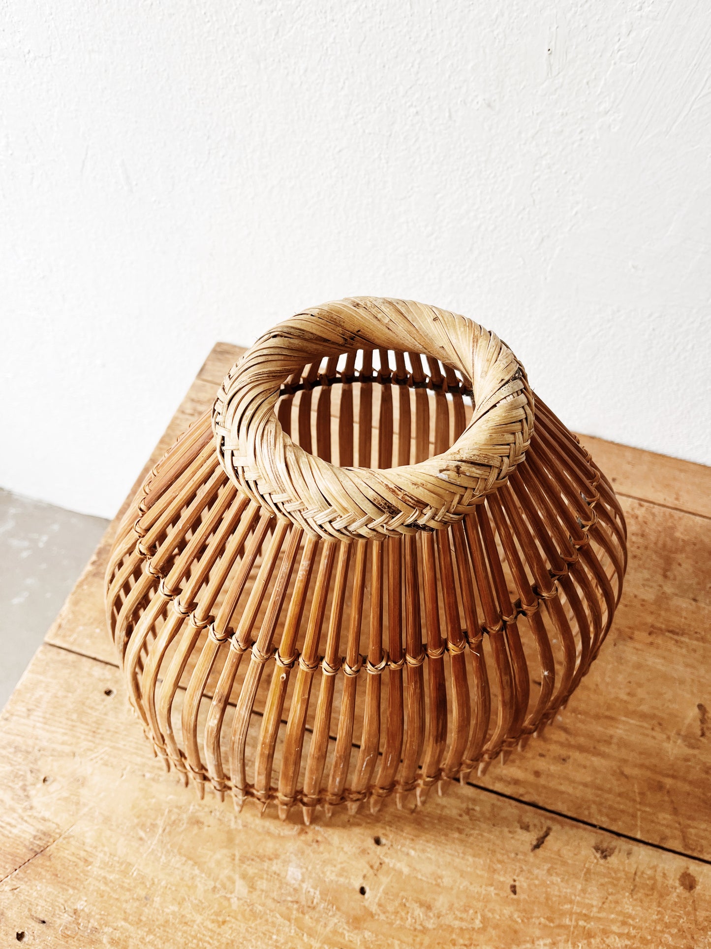 Old Japanese Fish Trap