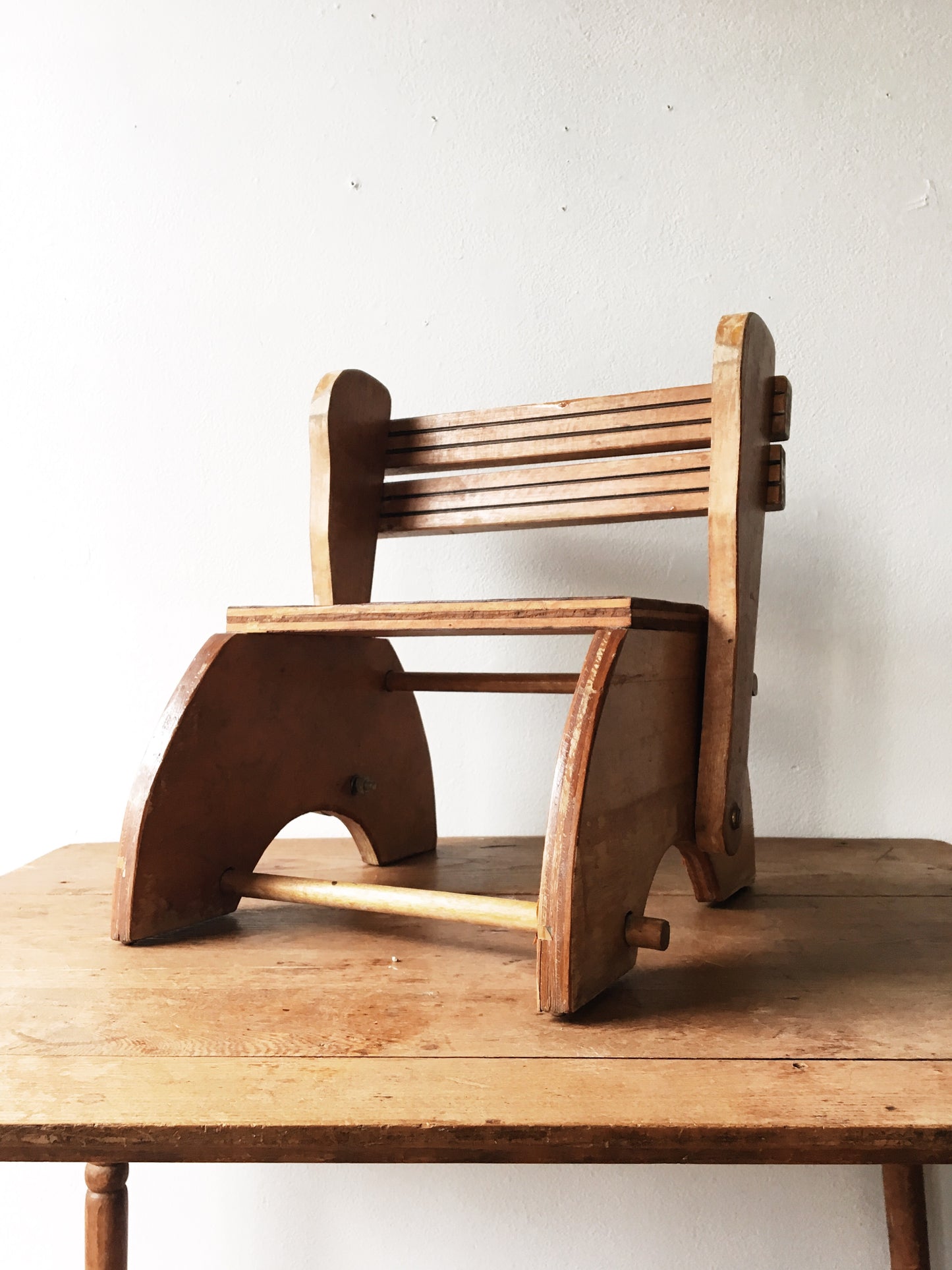 Vintage Convertible Child Seat/Stool