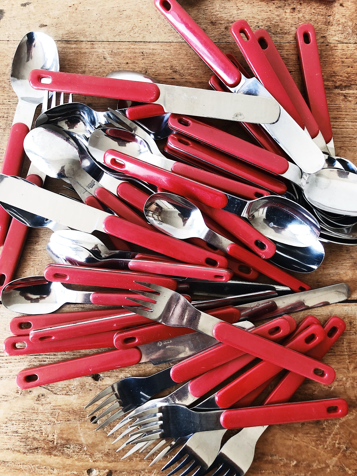 Vintage Flatware Place Setting for 8-10