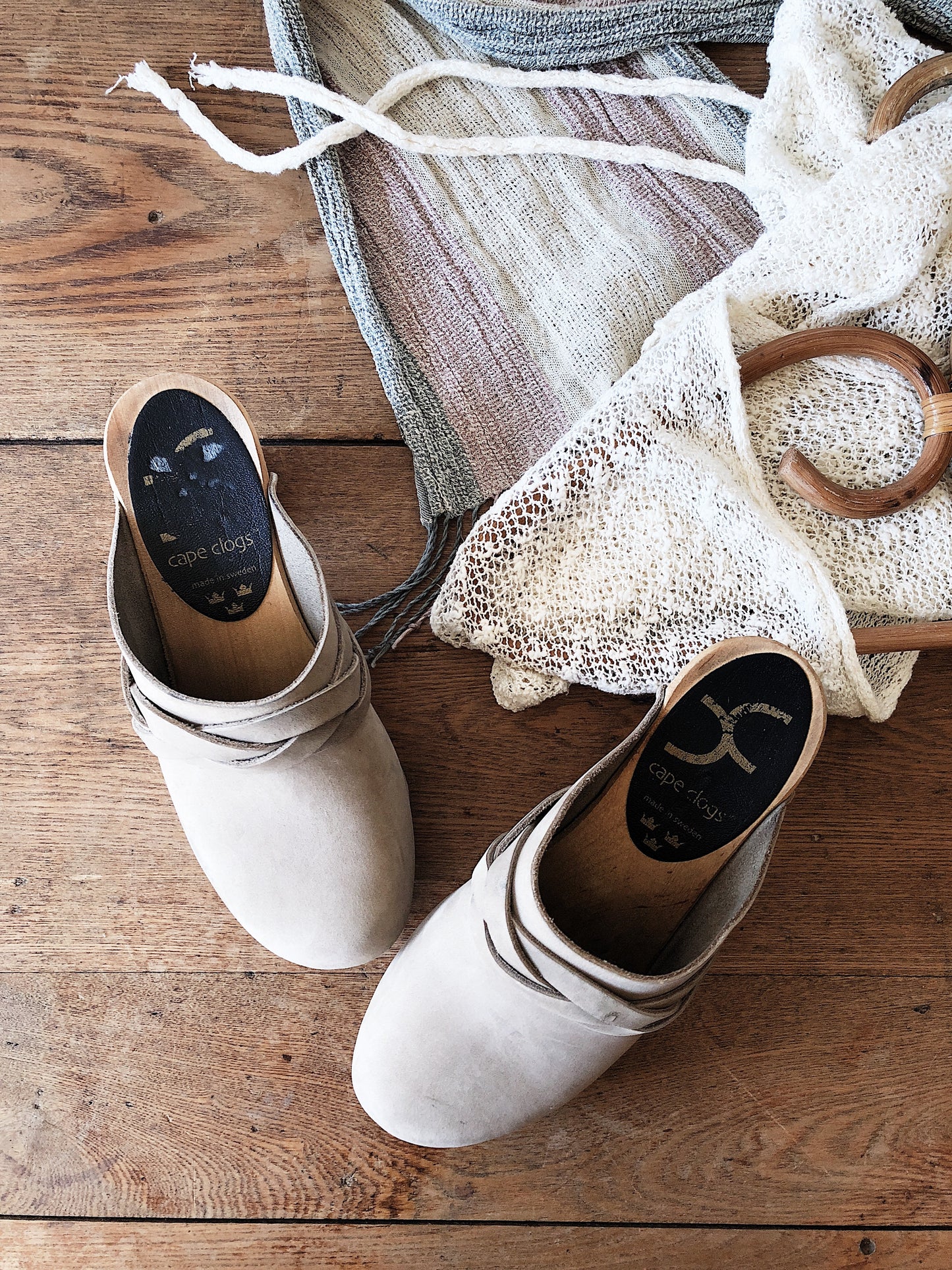 Vintage Gauzey Cotton Scarf