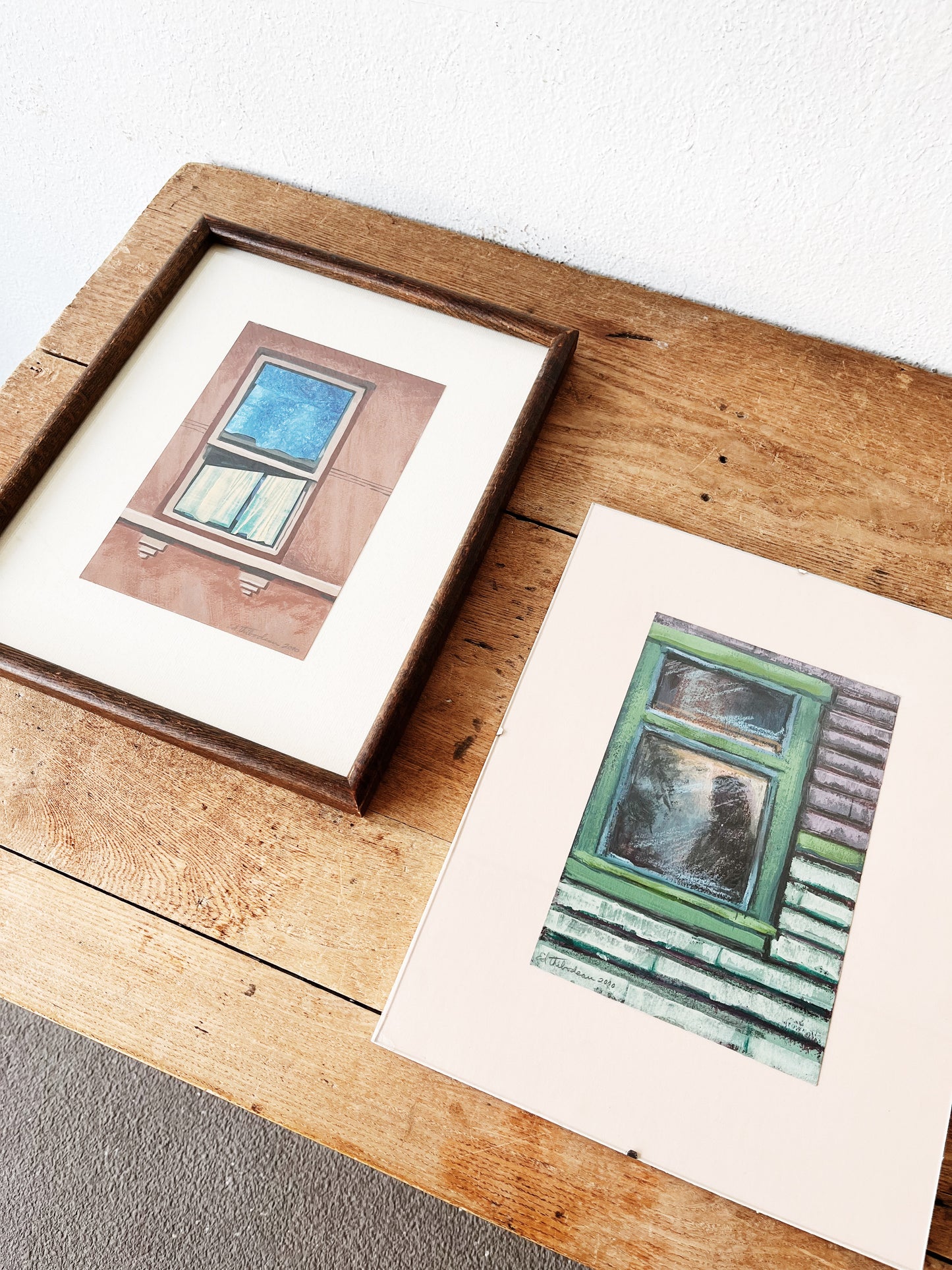 Original Mixed Media Artwork