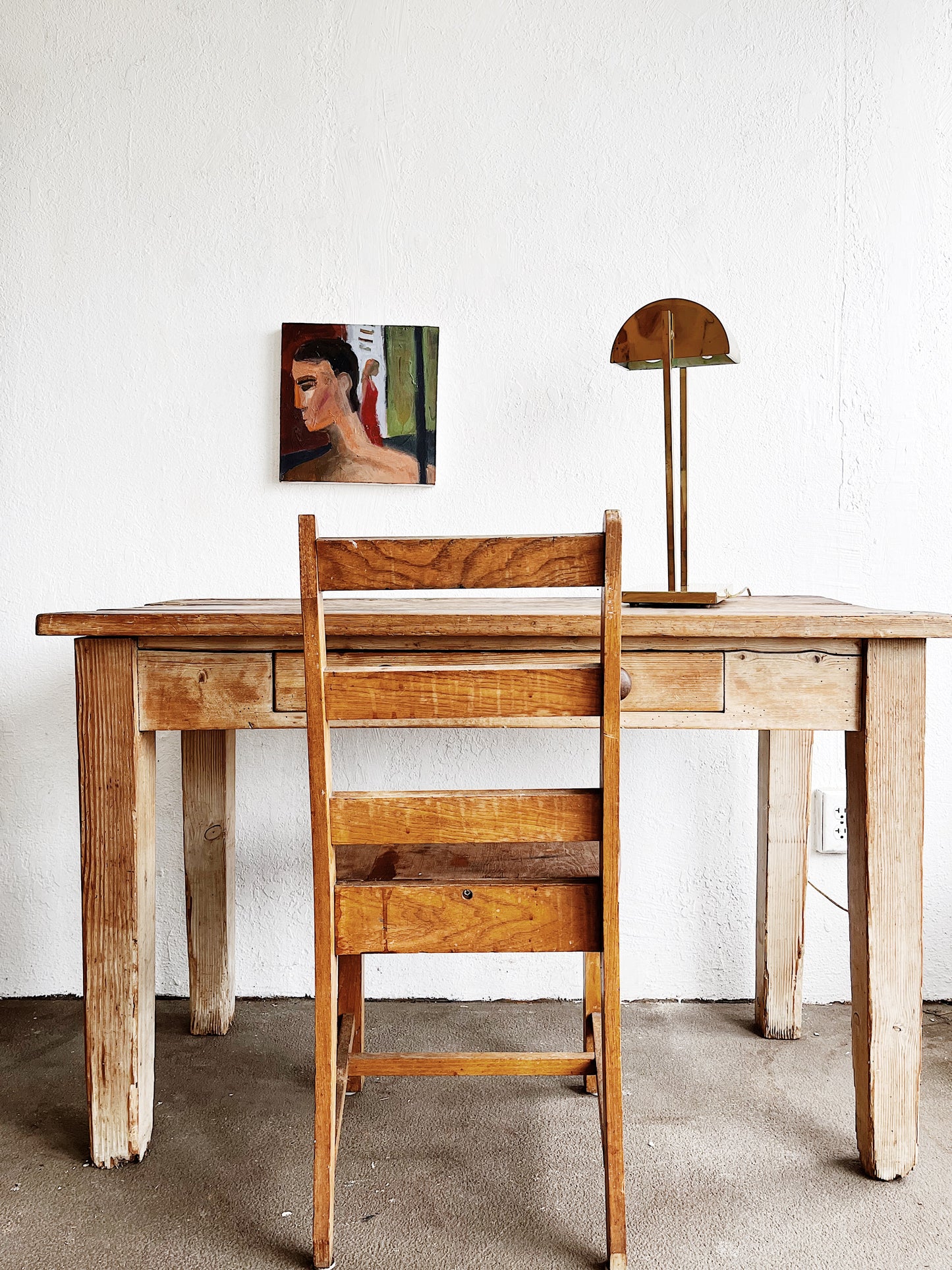 Primitive Farm Table