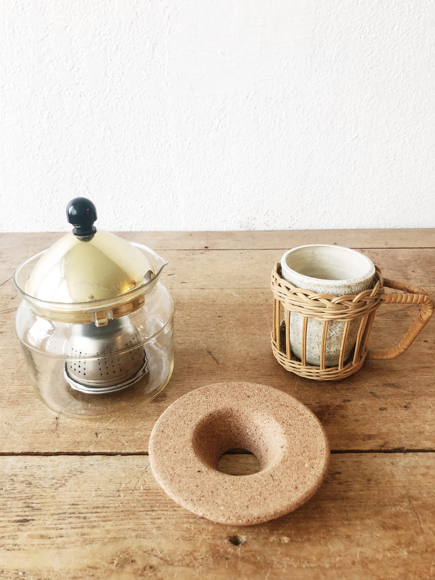 Vintage Tea Service for One