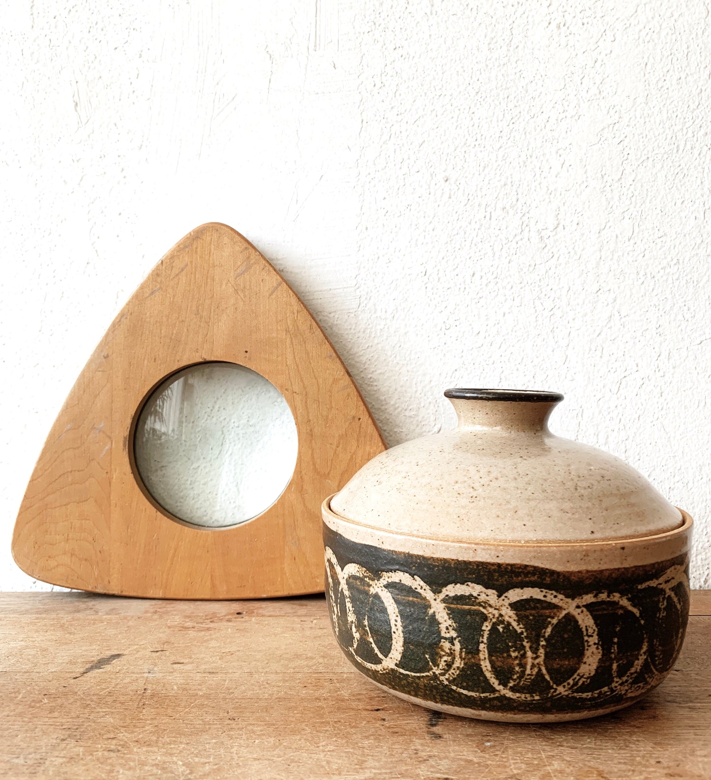 Vintage Lidded Pottery