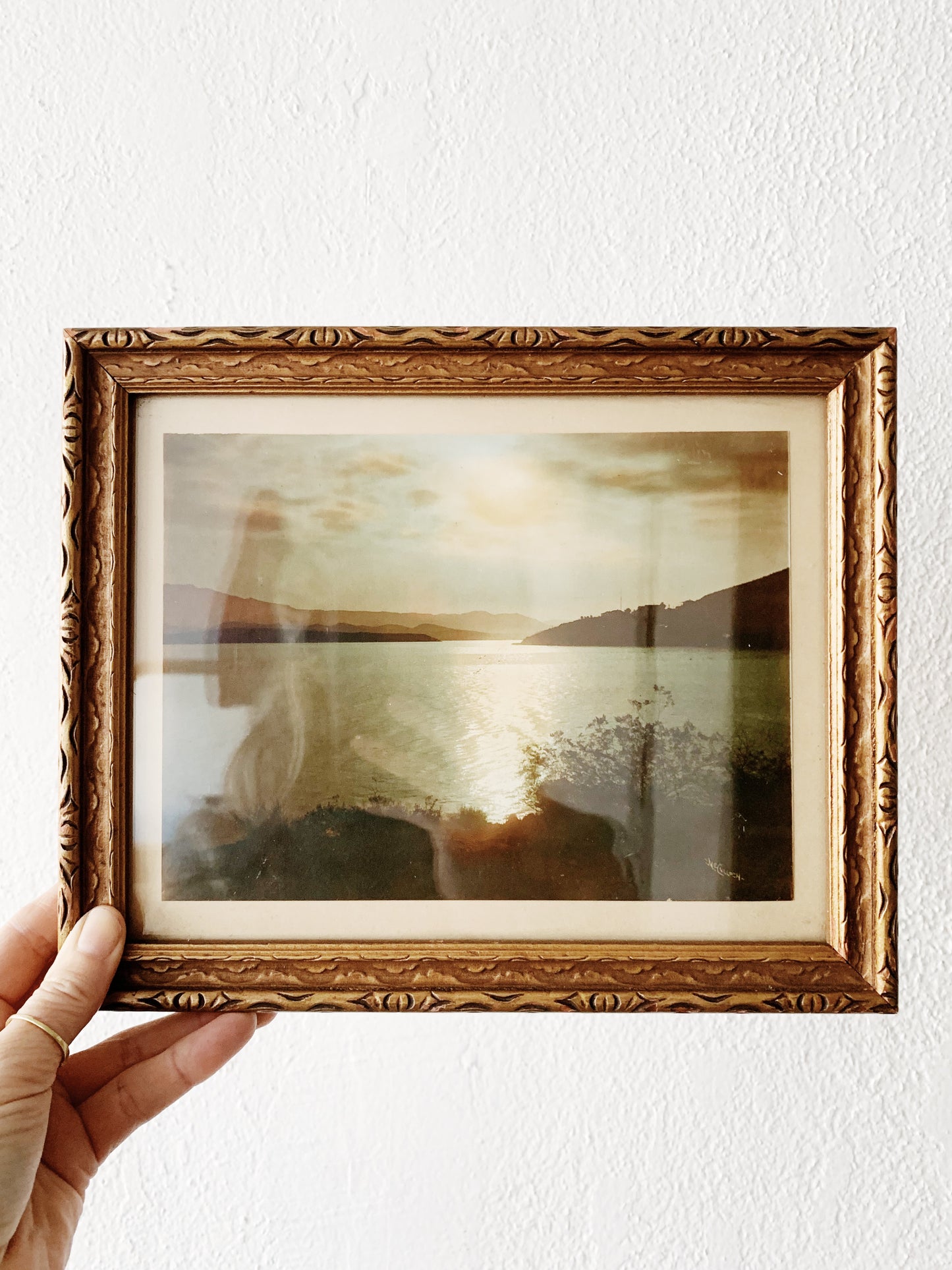 Vintage Framed Film Photograph