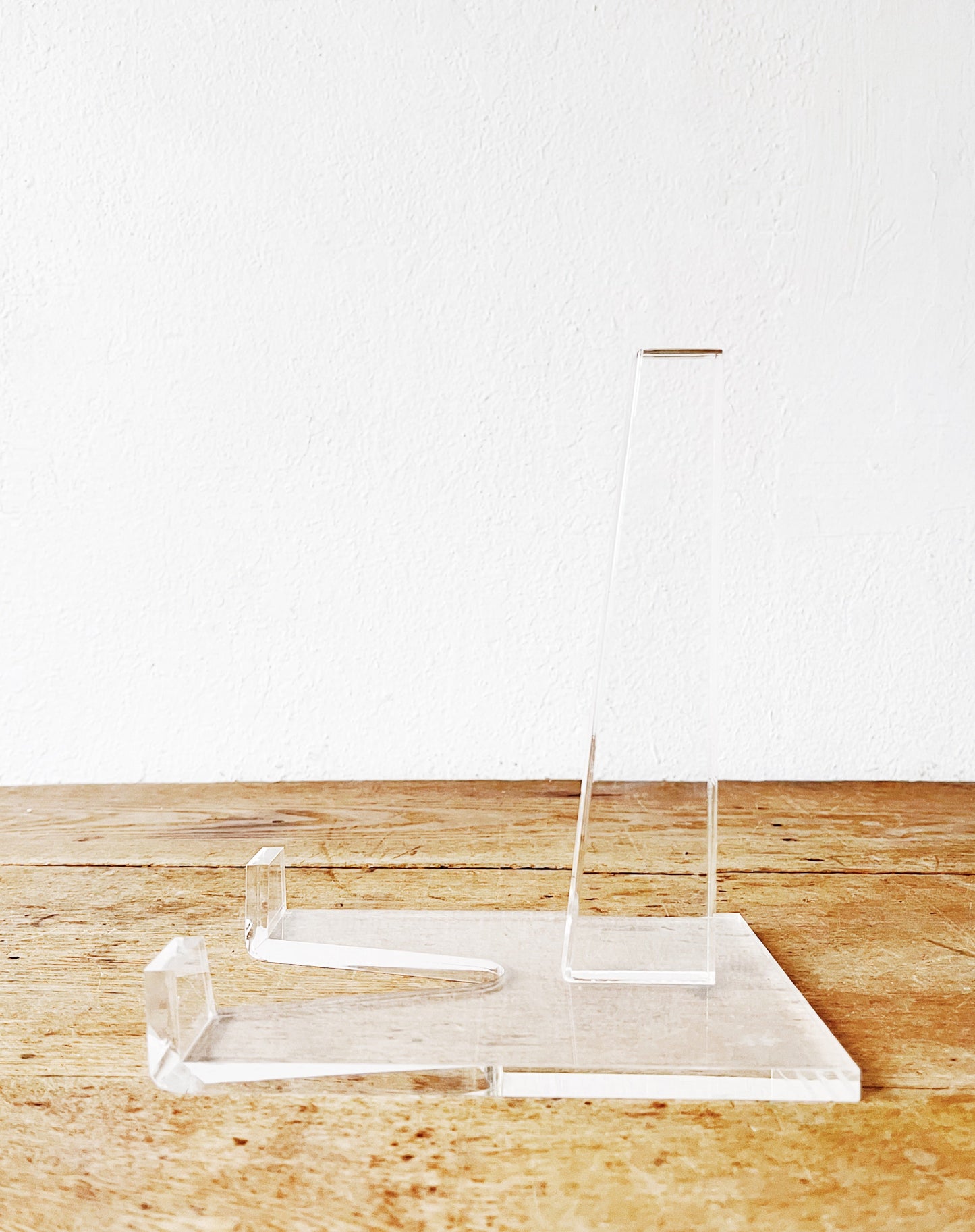 Lucite Display Stand