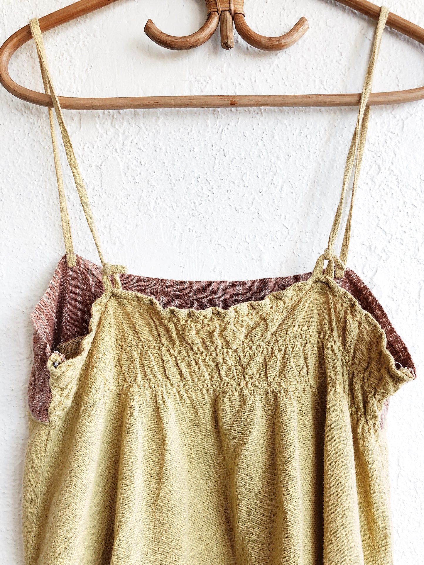 Vintage Thai Cotton Tank Top
