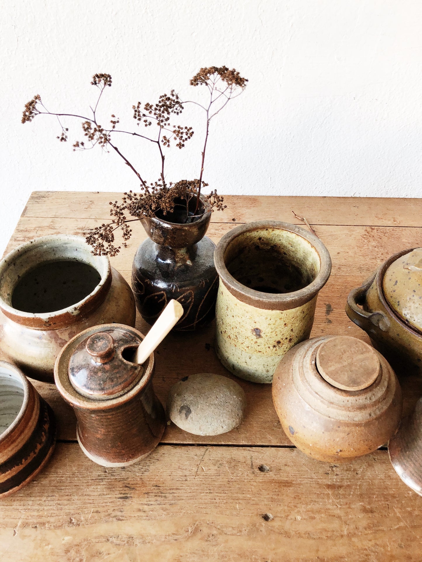 Vintage Lidded Jar
