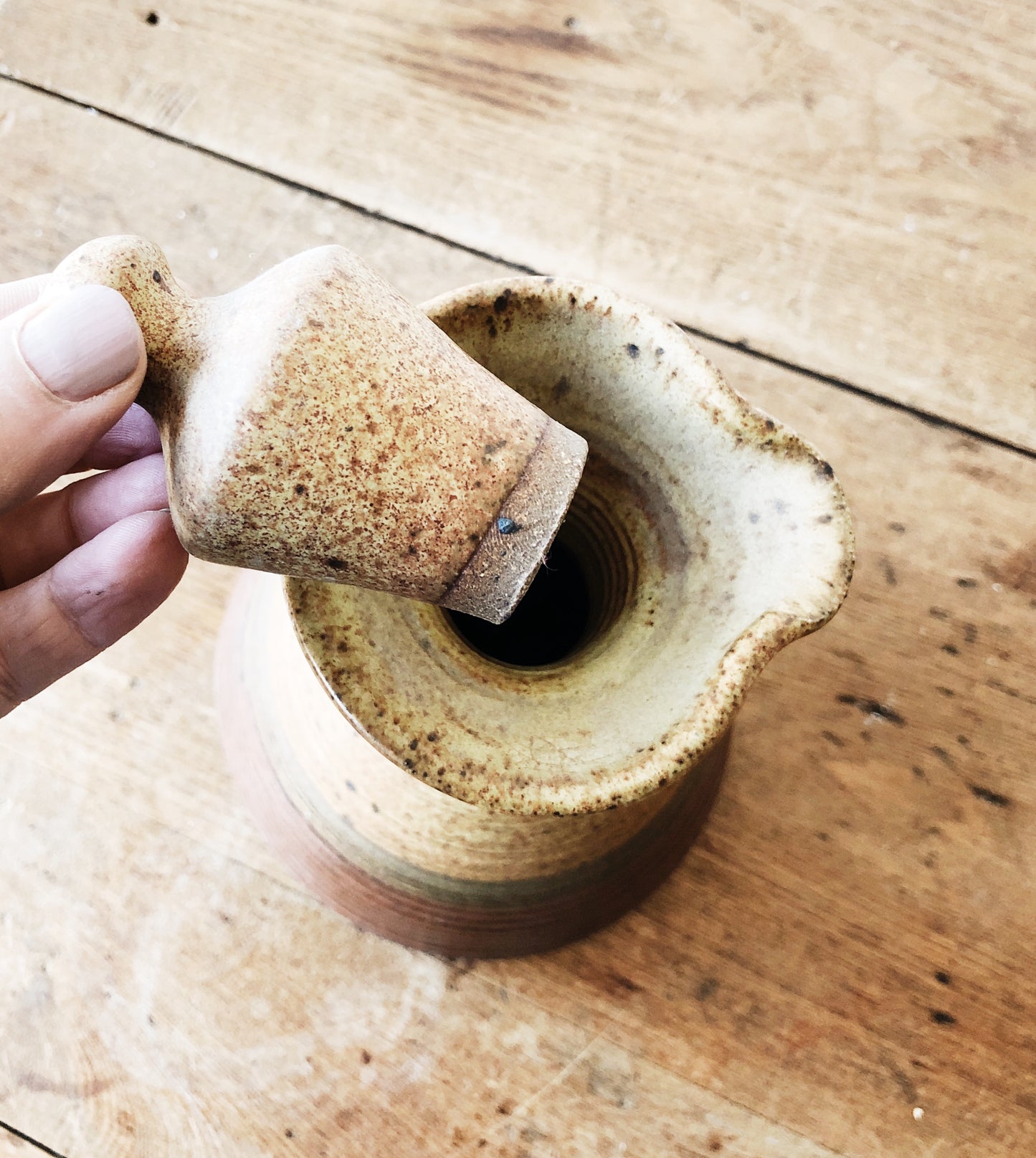 Vintage Carafe with Stopper