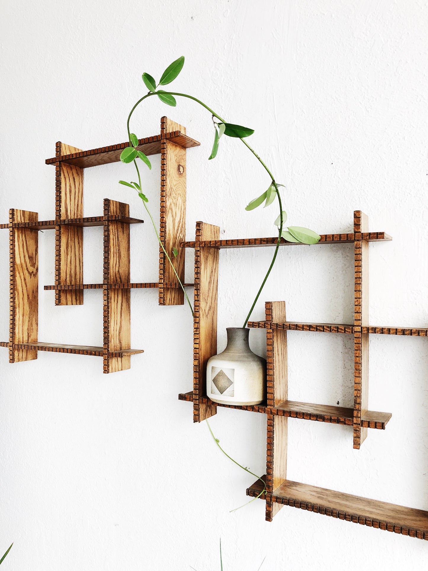 Vintage Stoneware Vase