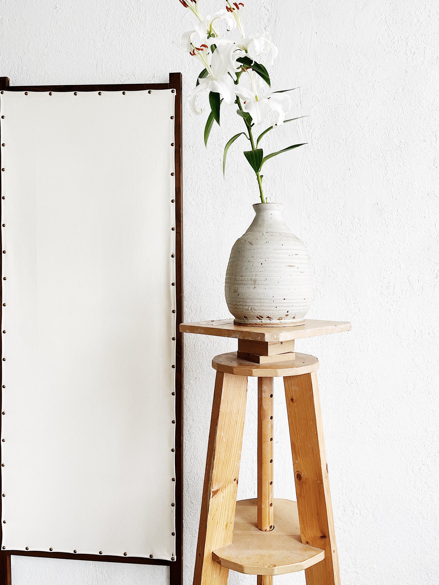 Wooden Sculpting Stand