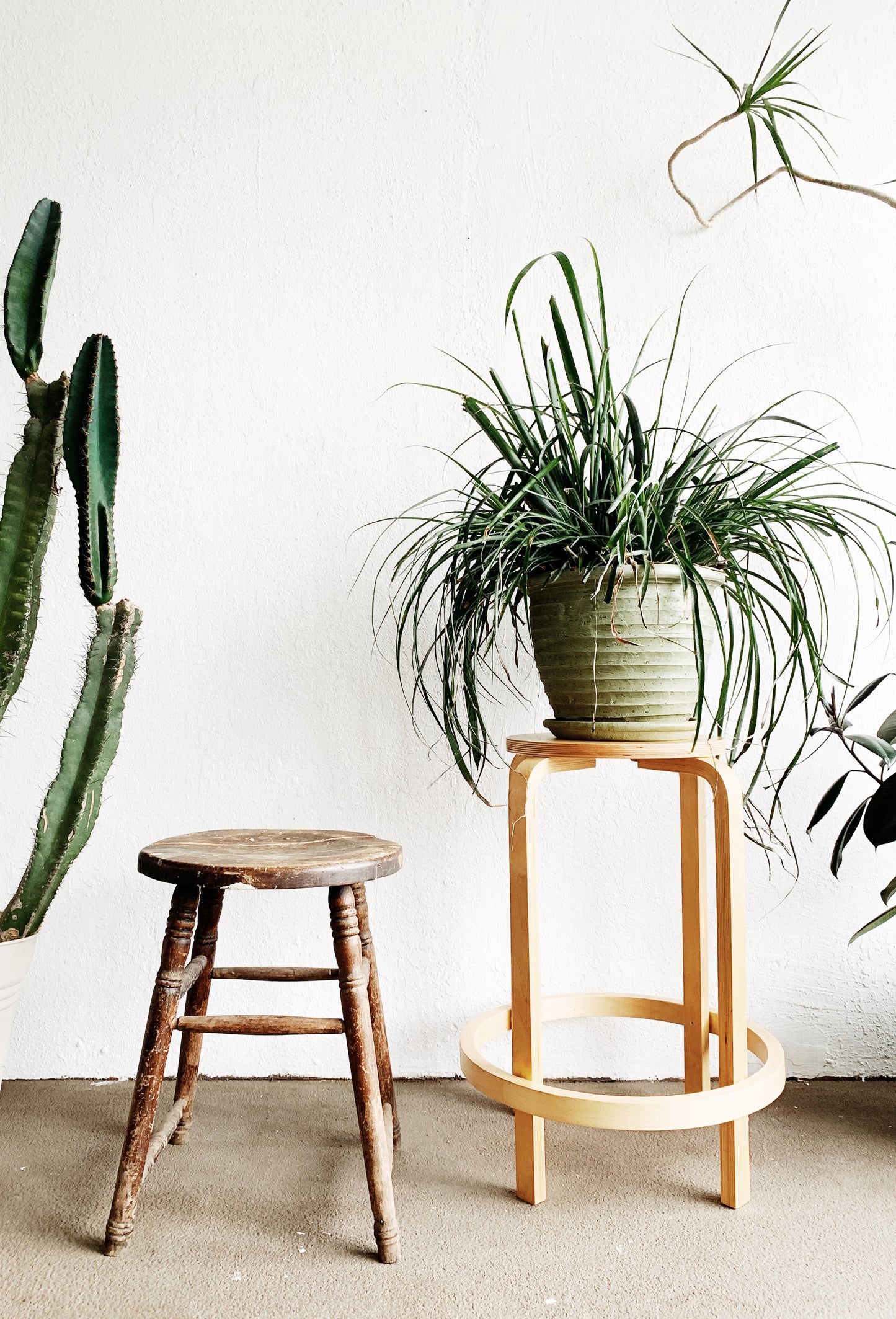 Vintage Bentwood Stool
