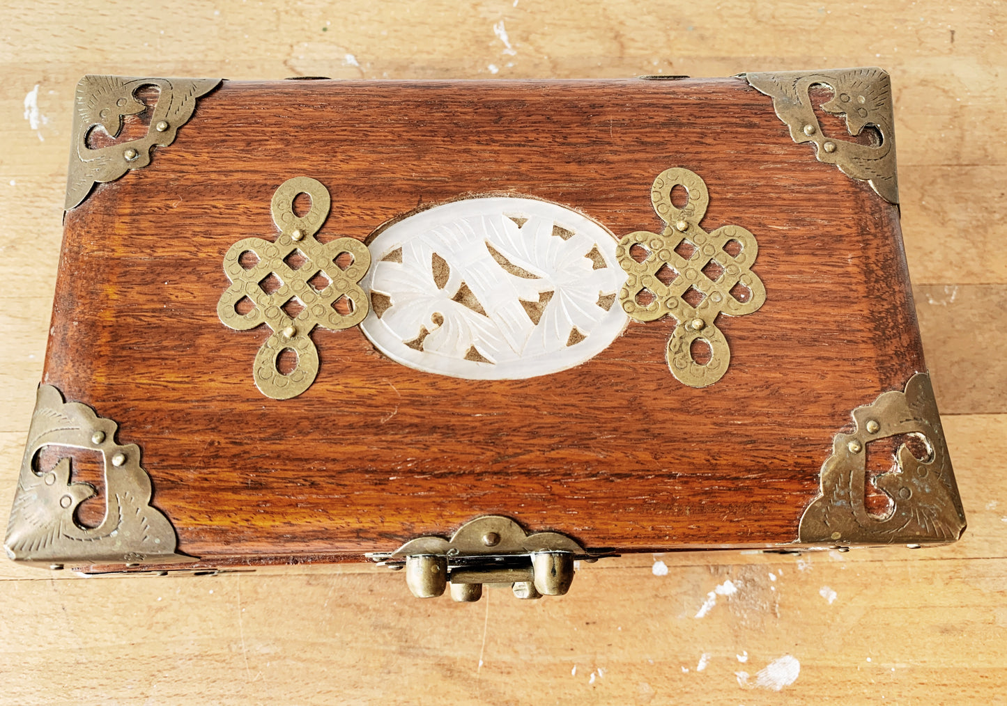 Vintage Jewelry Box