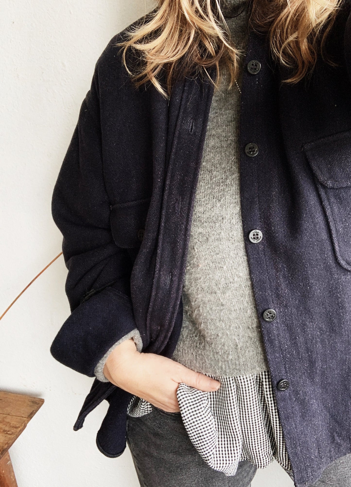 1950’s Wool Shirt Jacket