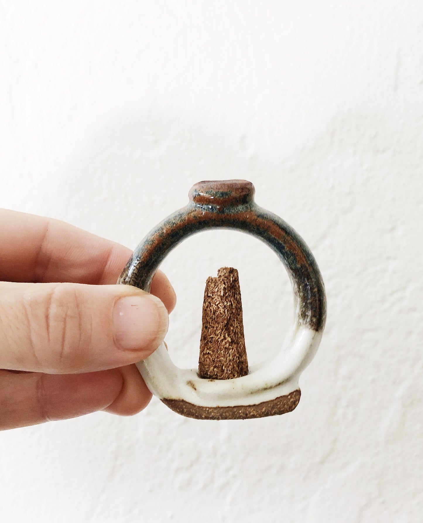 Handmade Ceramic Incense Burner