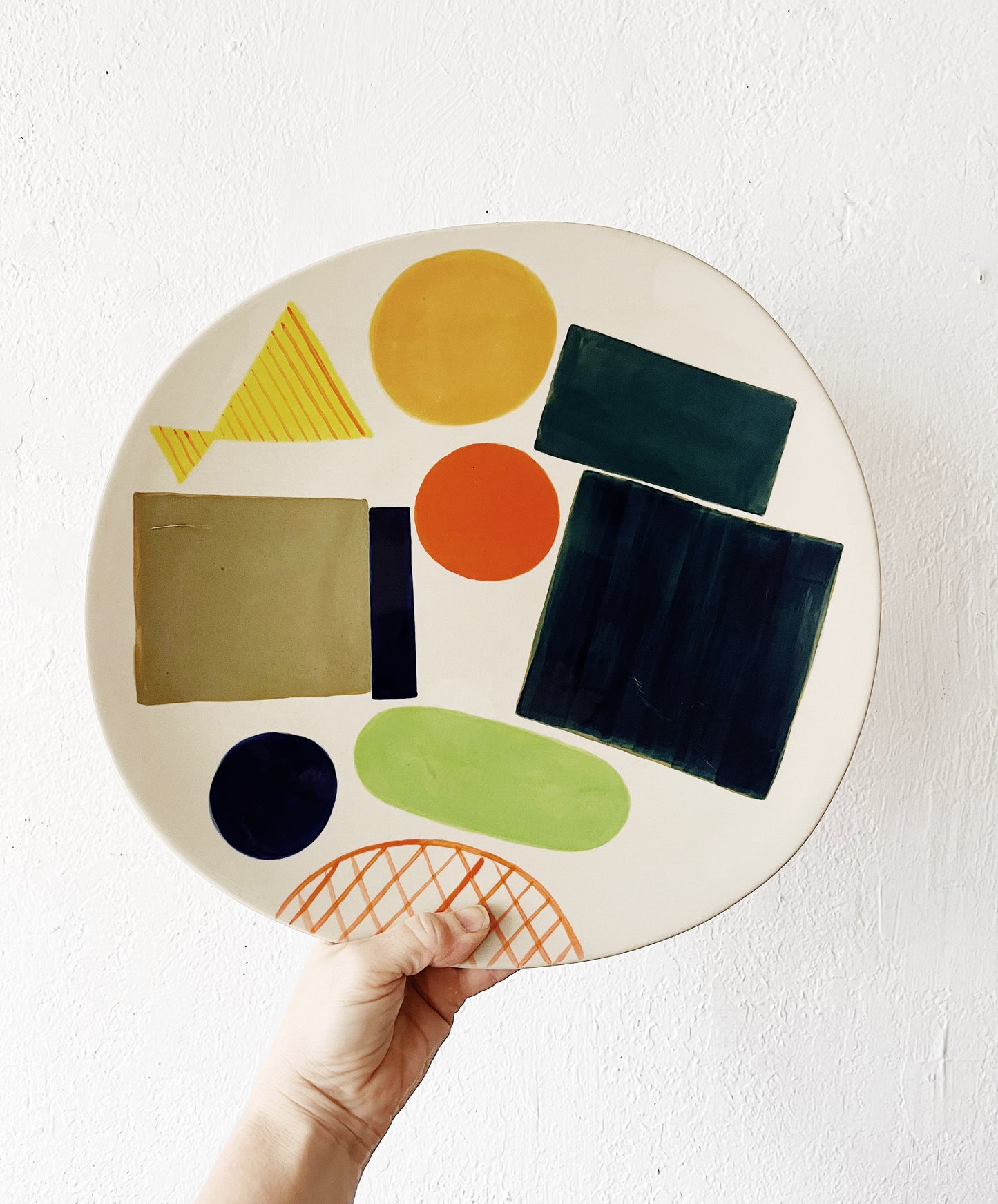 Hand Made Donna Wilson Platter
