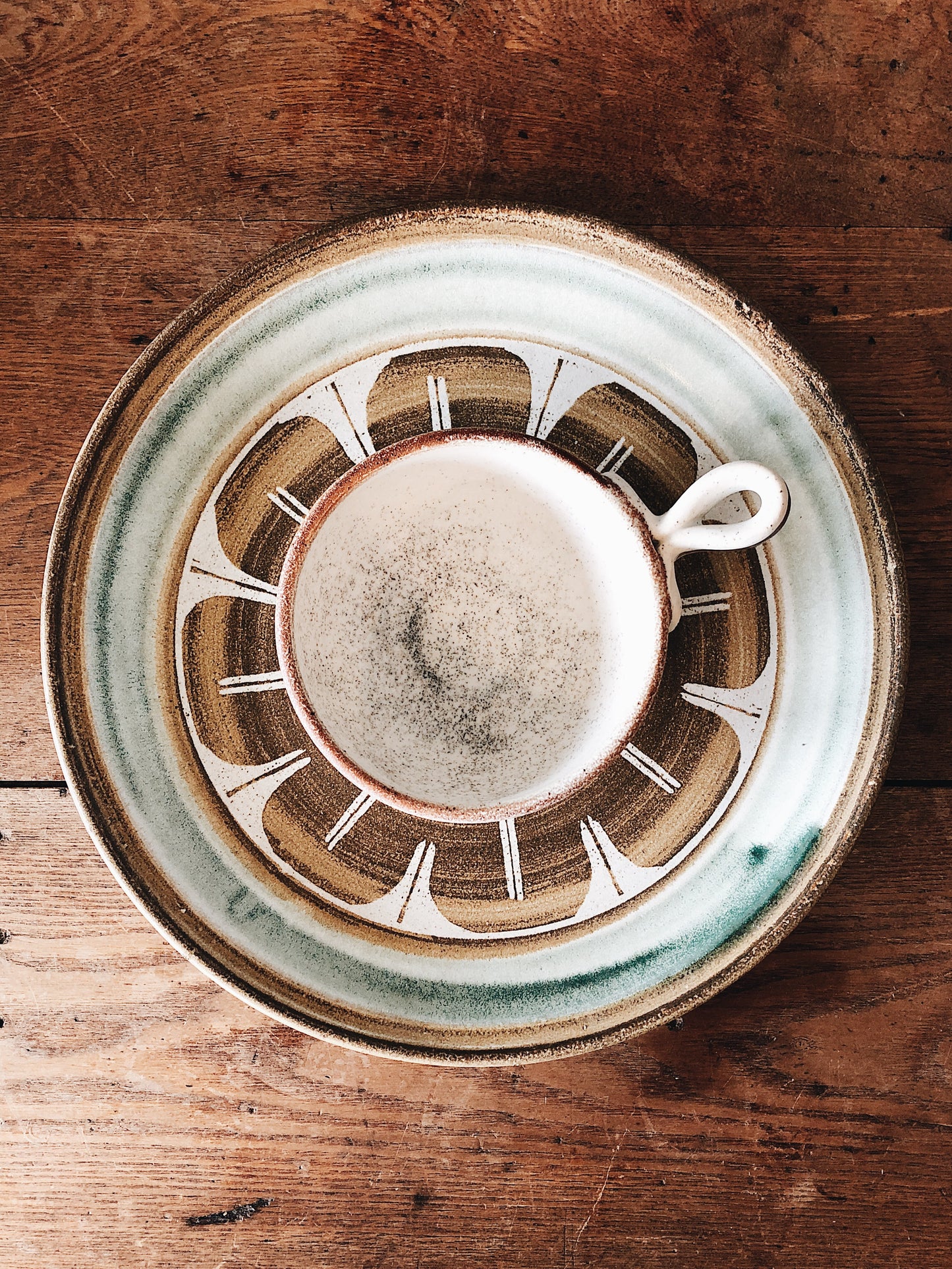 Vintage Ceramic Serving Set