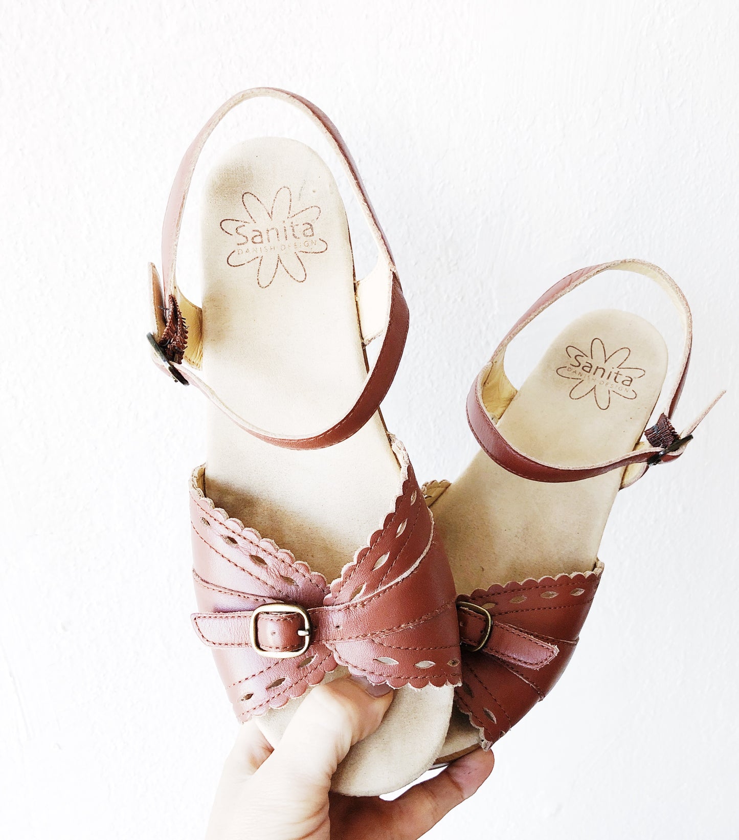 Like New Old Stock Sanita Sandals