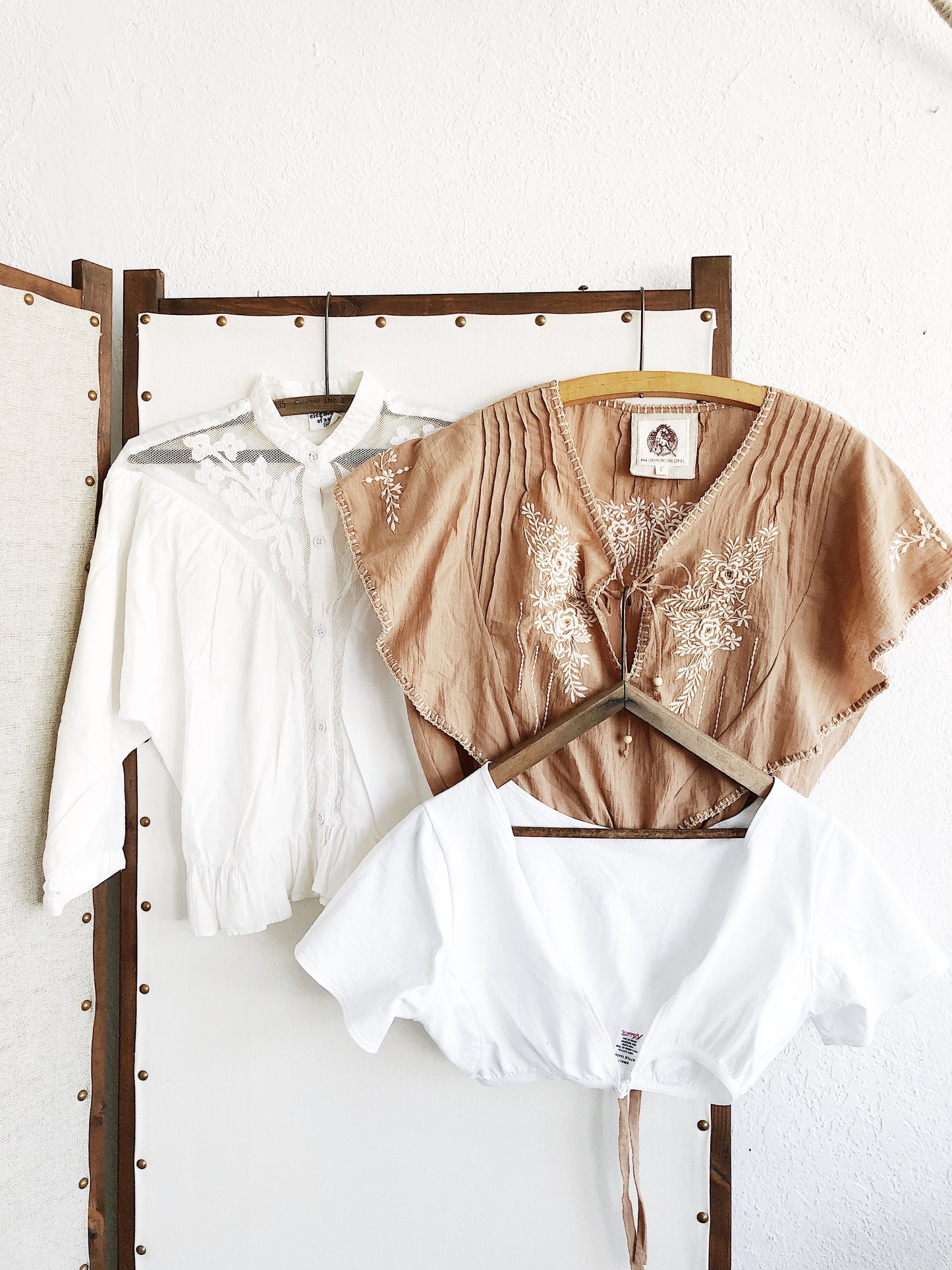 Vintage Cotton Dolman Blouse