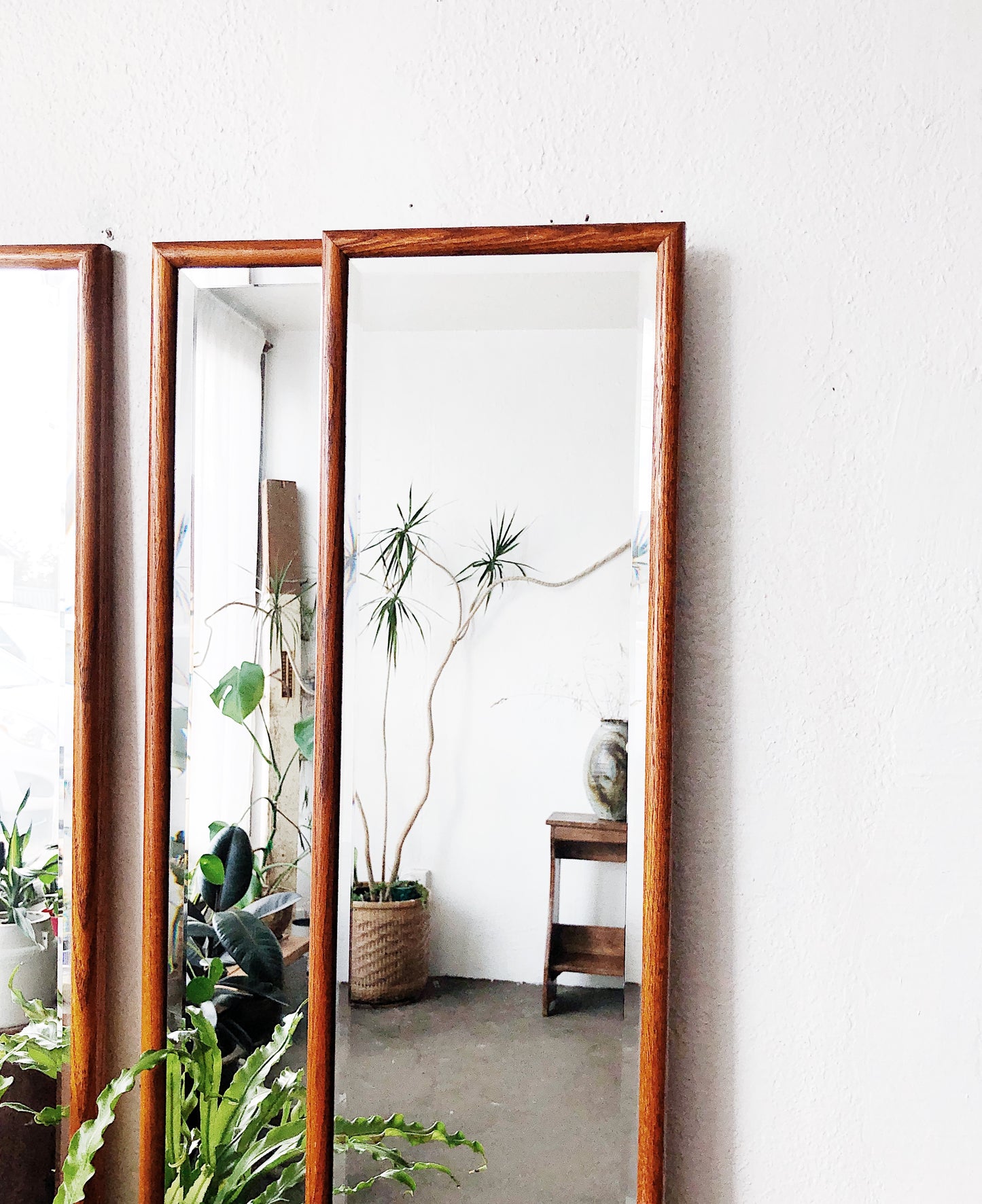 Vintage Oblong Mirror