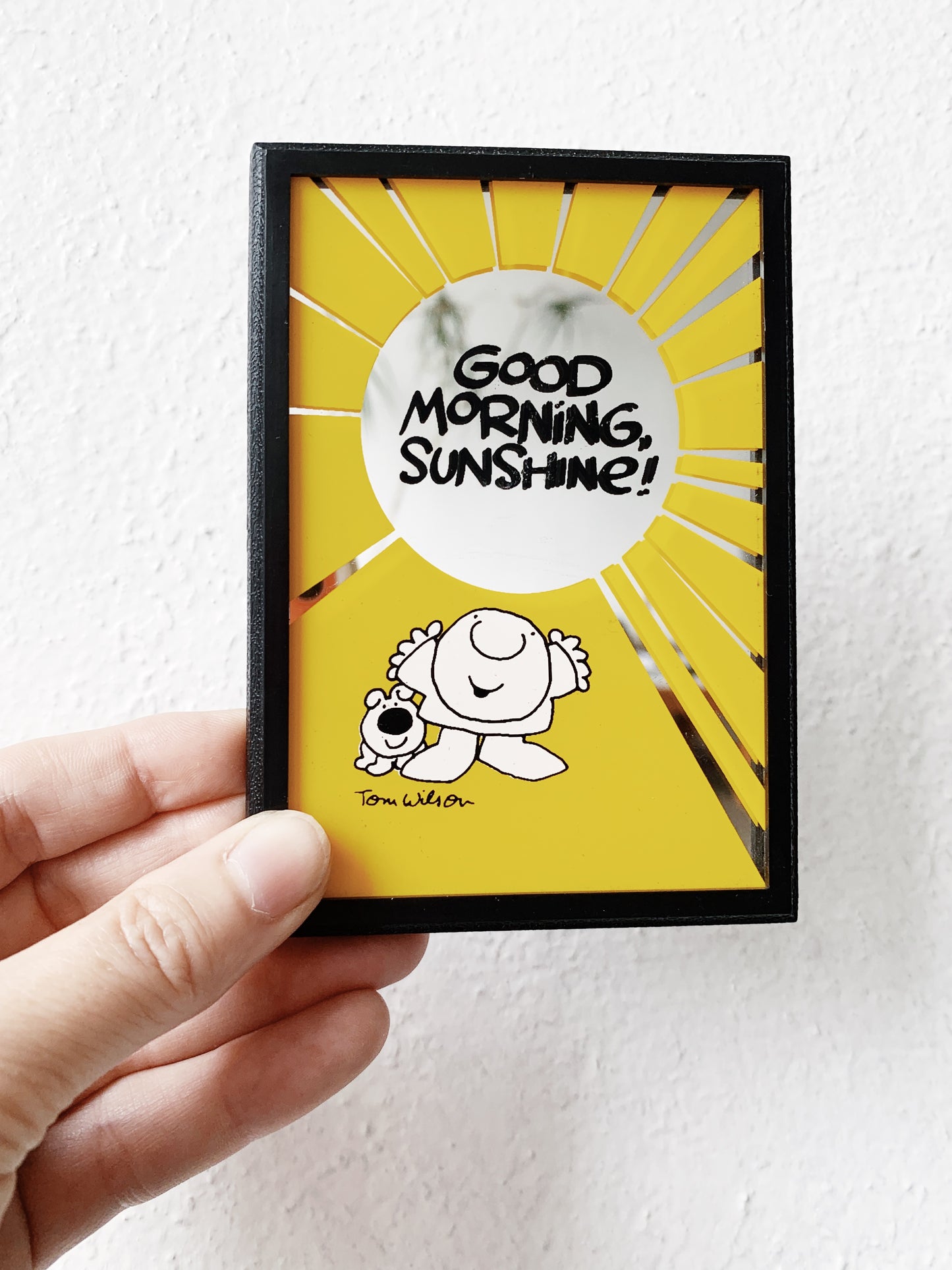 Vintage ZIGGY Art Hanging