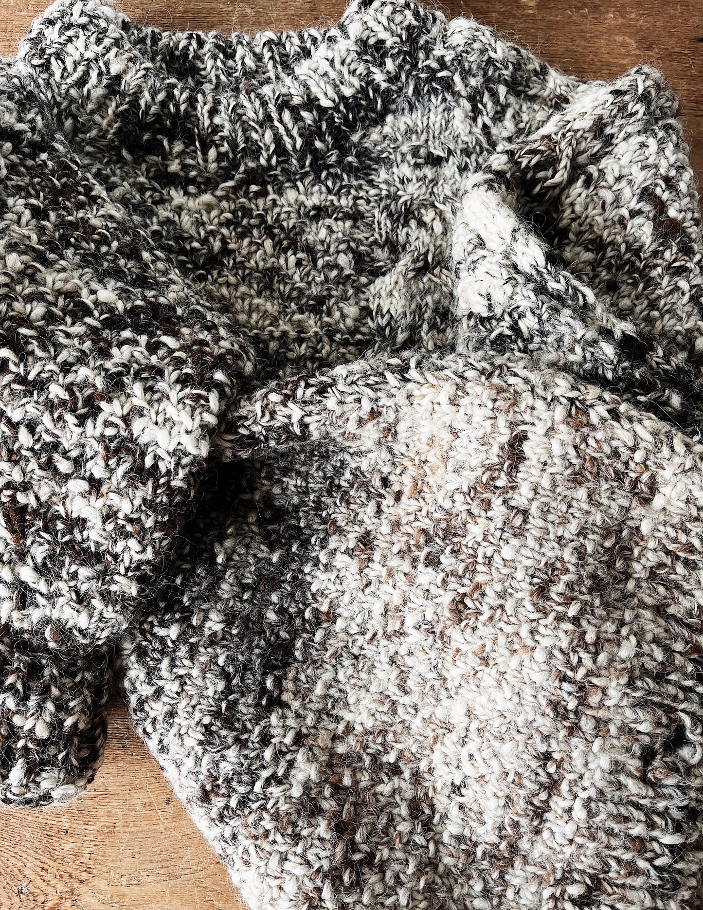 Vintage Ecuadorian Sweater