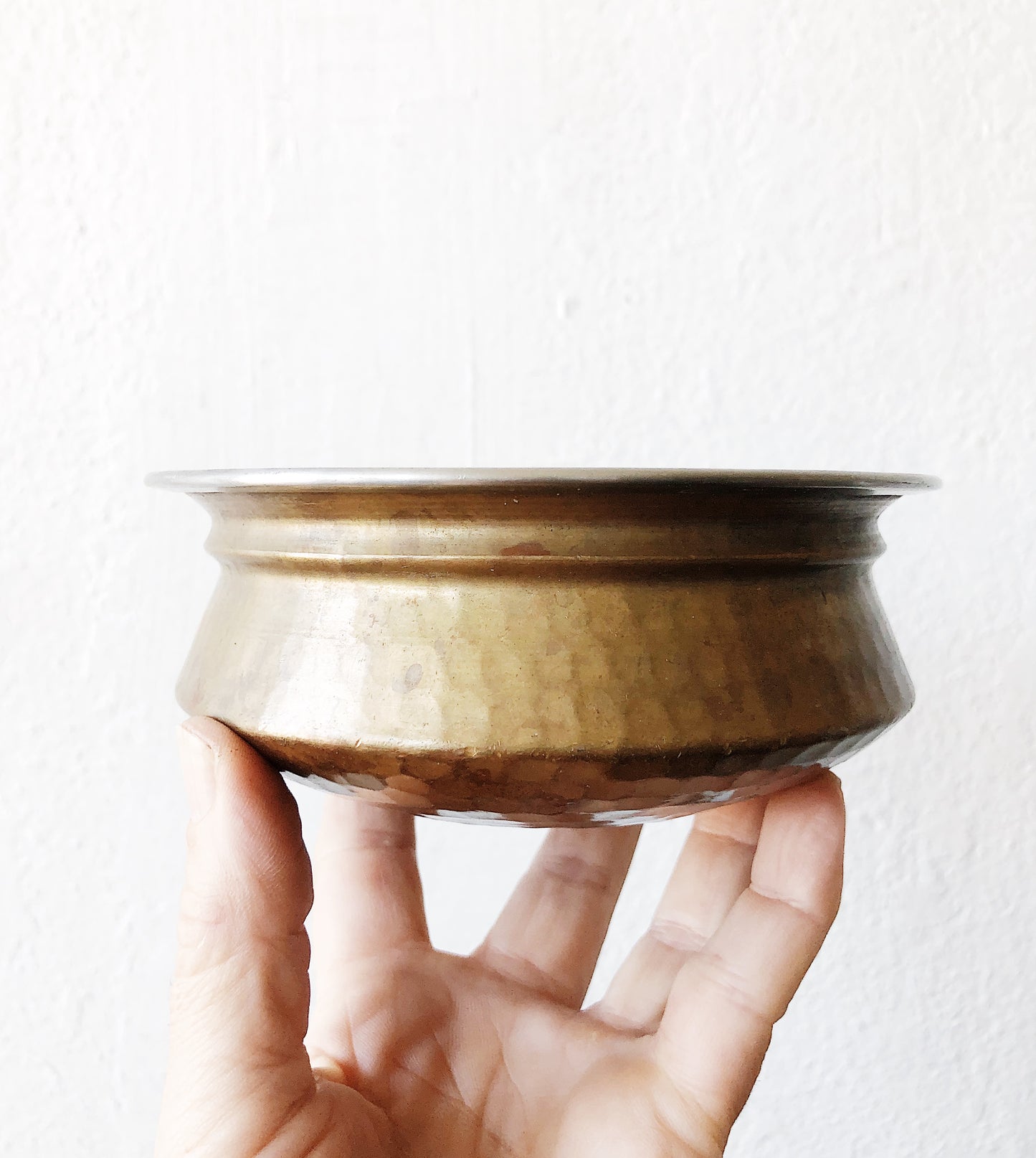 Hammered Copper Dinnerware