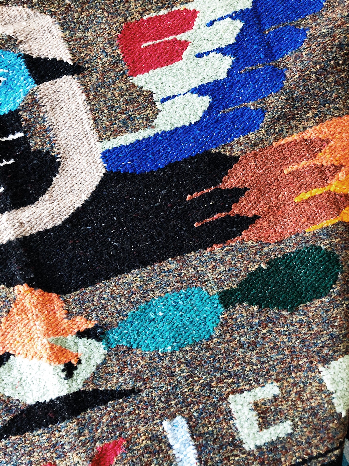 Vintage Mexican Blanket