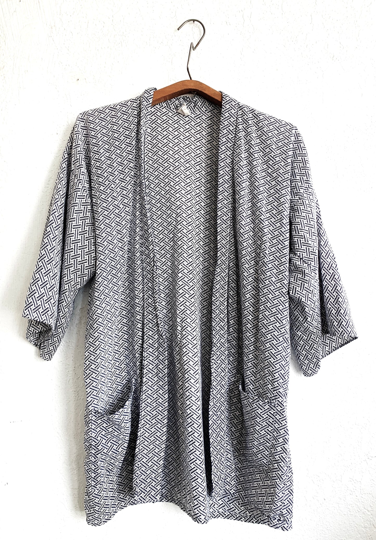 Vintage Cotton Open Yukata Japan