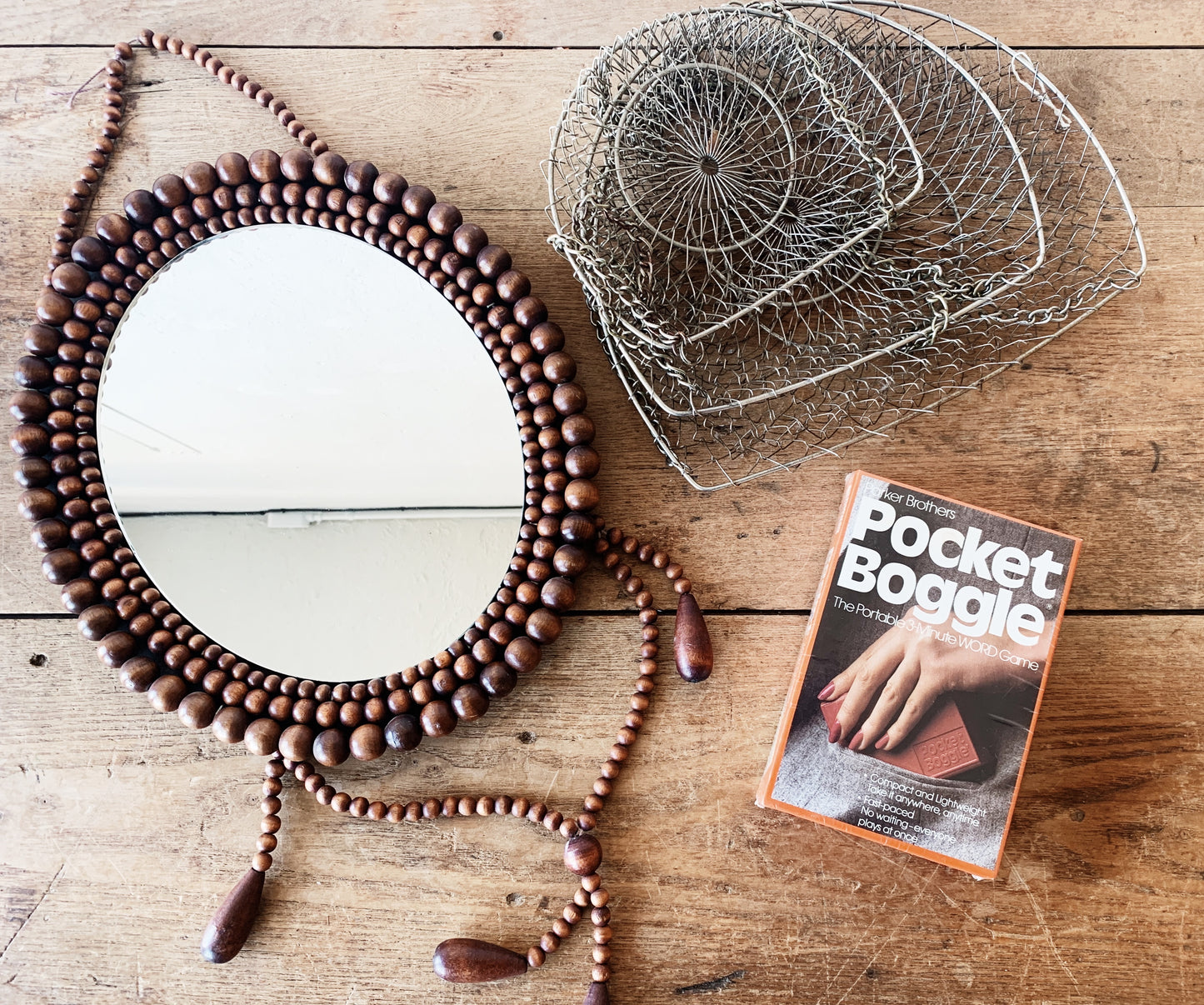 Vintage Pocket Boggle