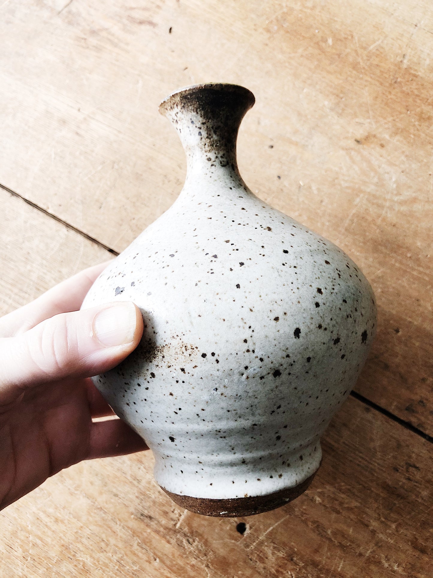 Handmade Stoneware Vase
