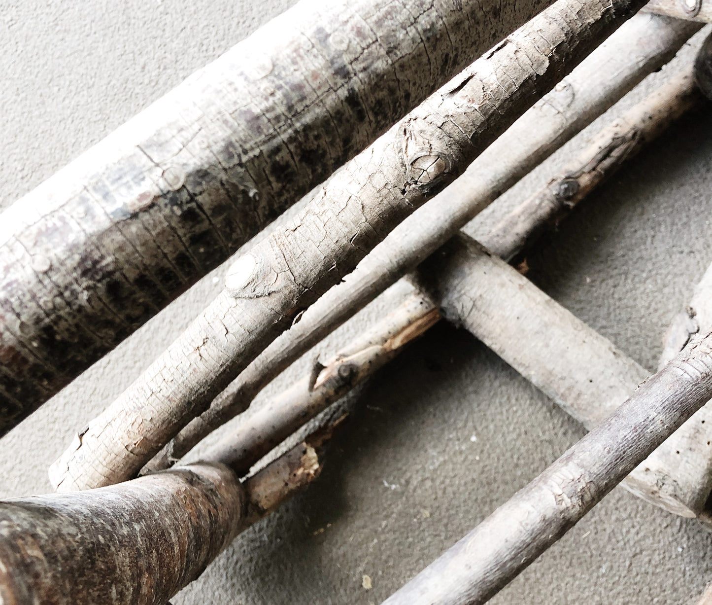 Vintage Bentwood Twig Rocking Chair