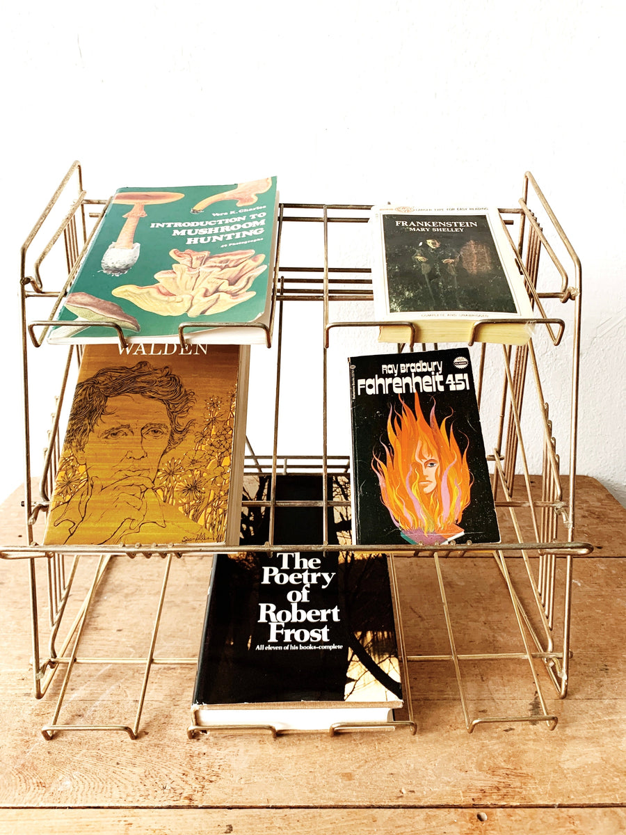 Vintage Metal Rack Maven Collective