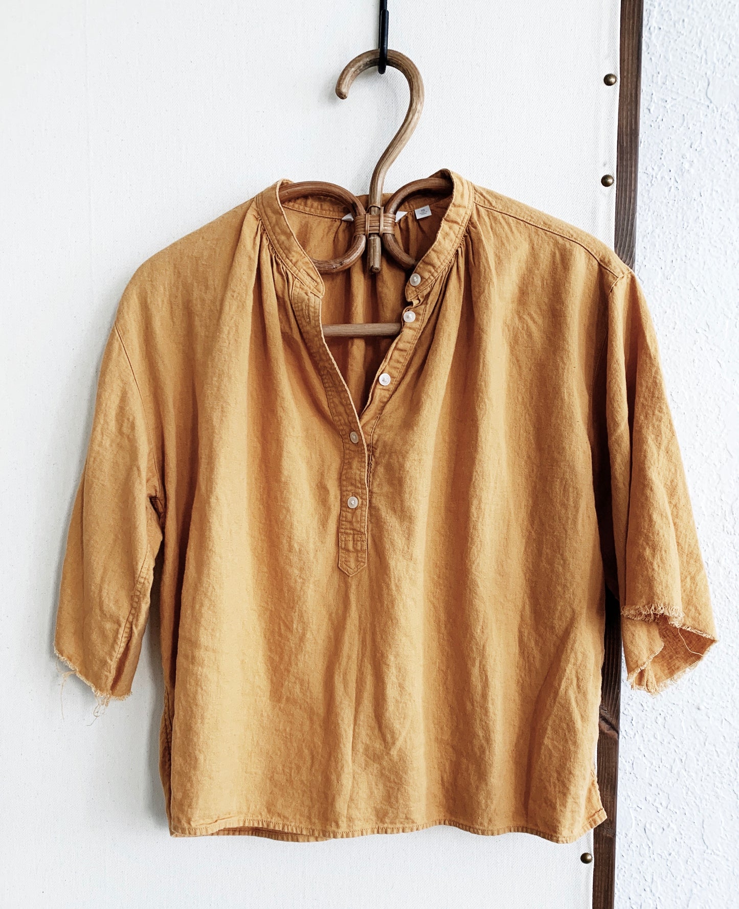 Golden Cotton Top