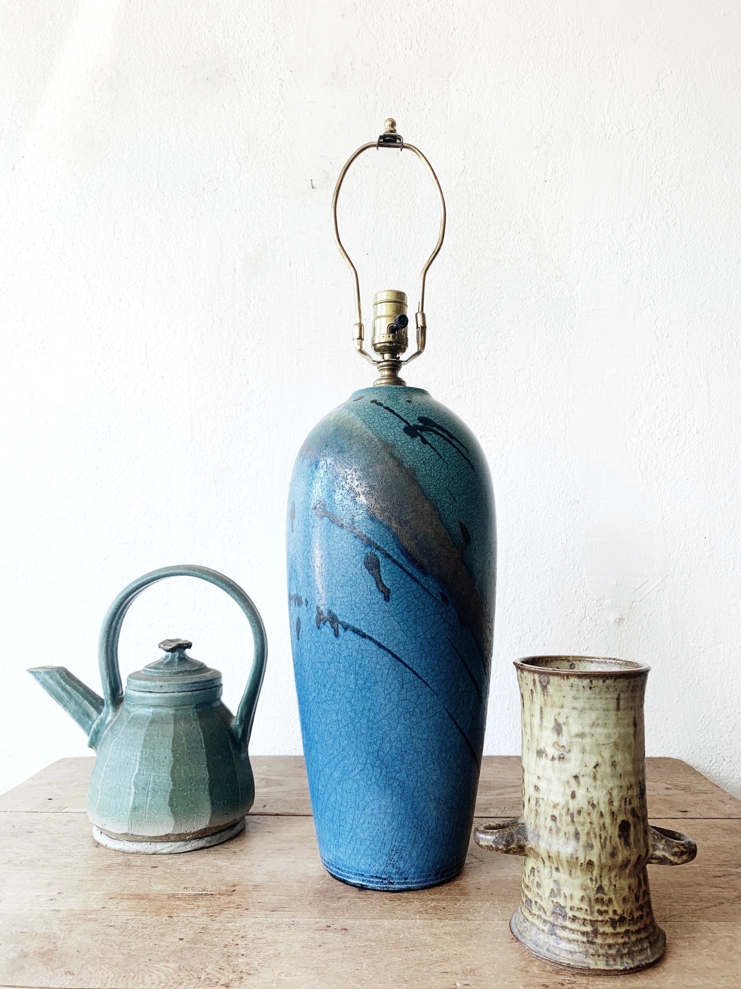 Vintage Pottery Vase