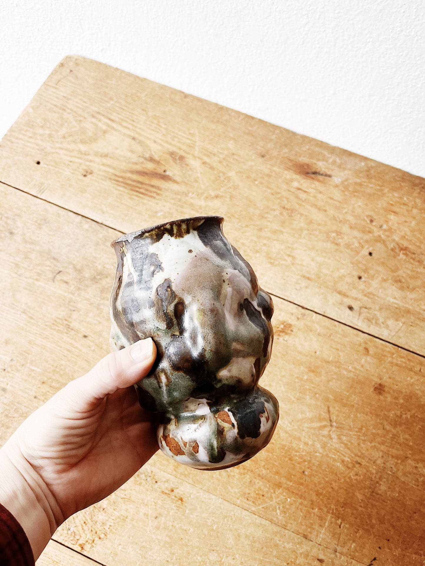Brutalist Style Studio Pottery