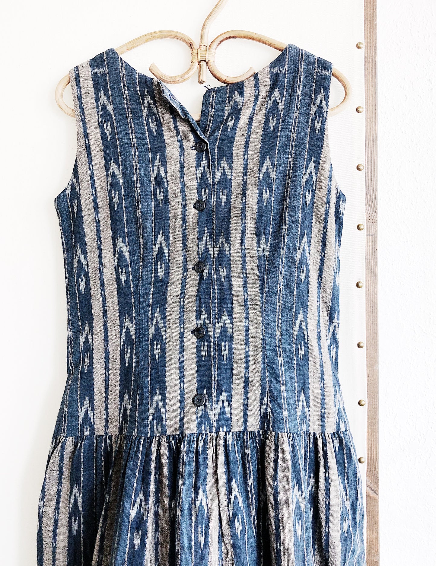 Vintage Ikat Sundress