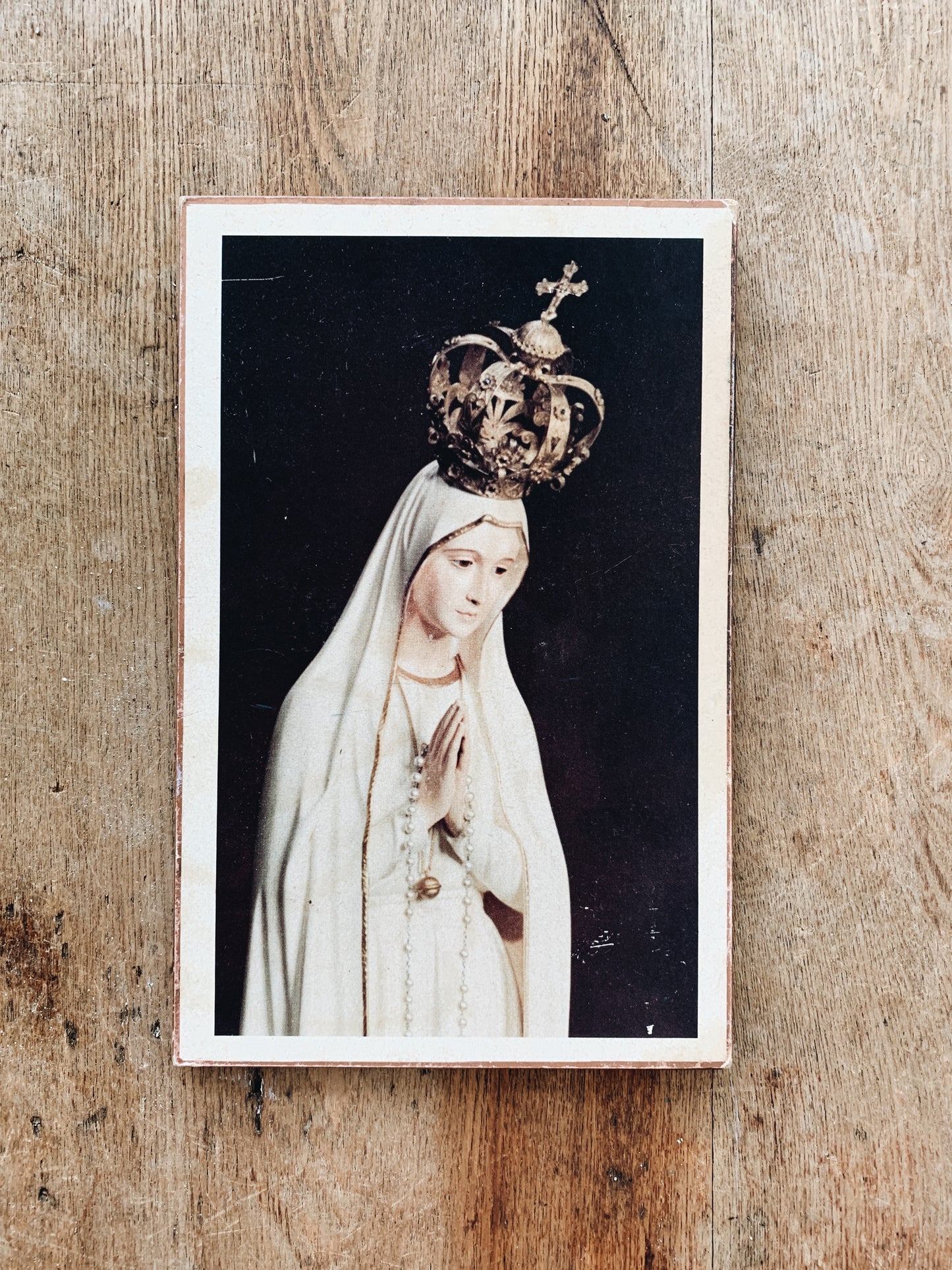 Vintage Art Plaque