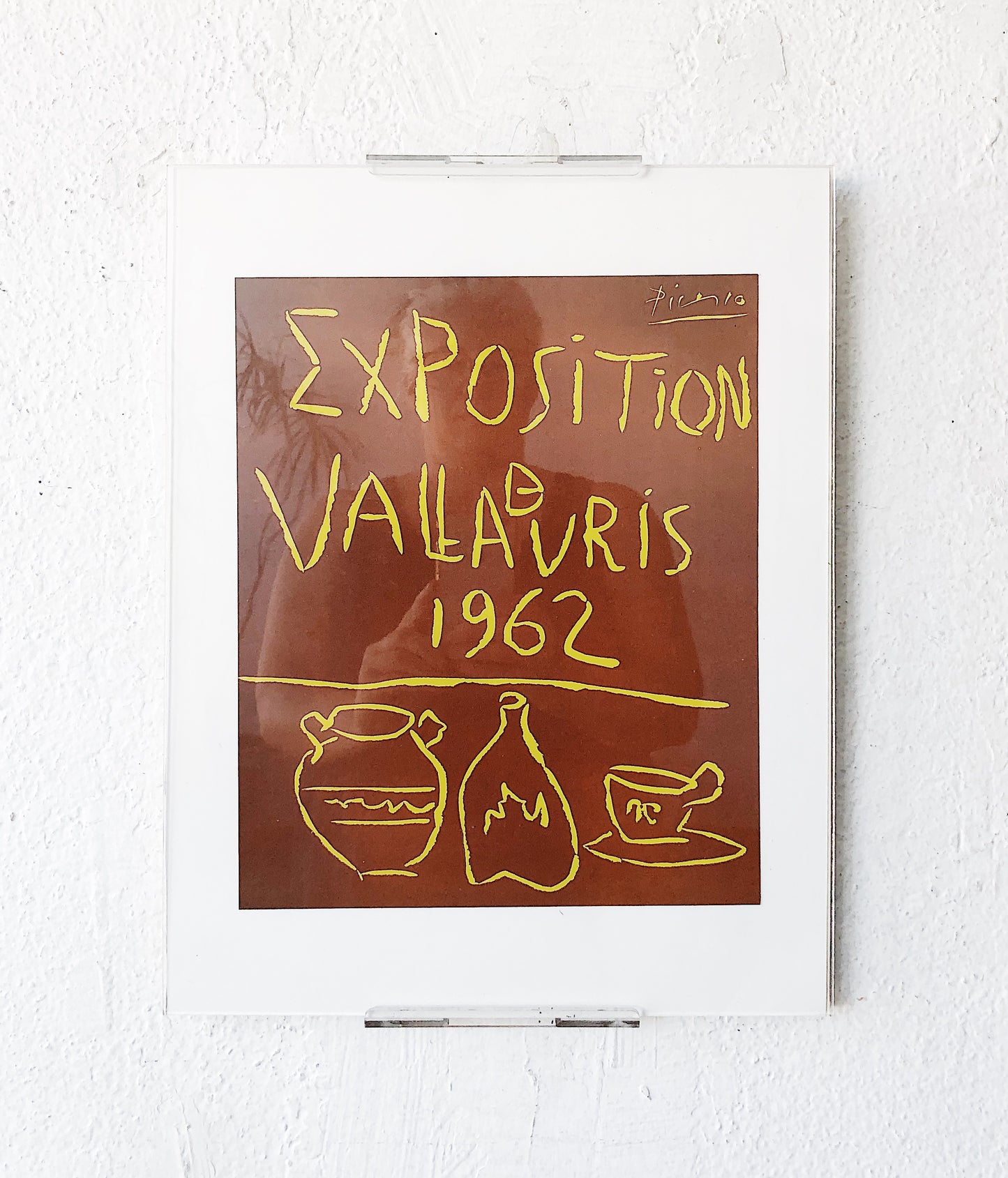 Vintage Picasso Poster